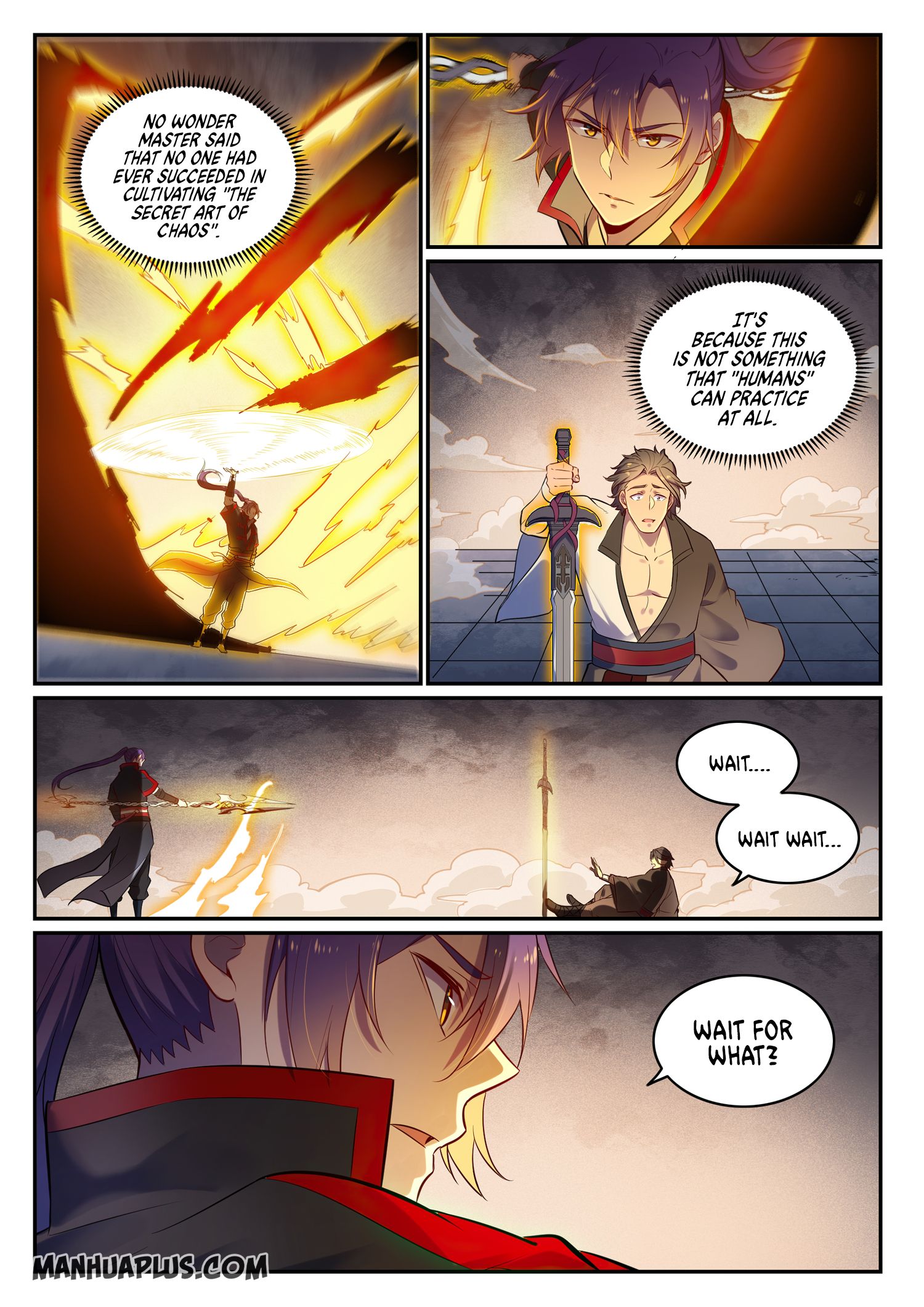 Read Apotheosis EN Manga Online
