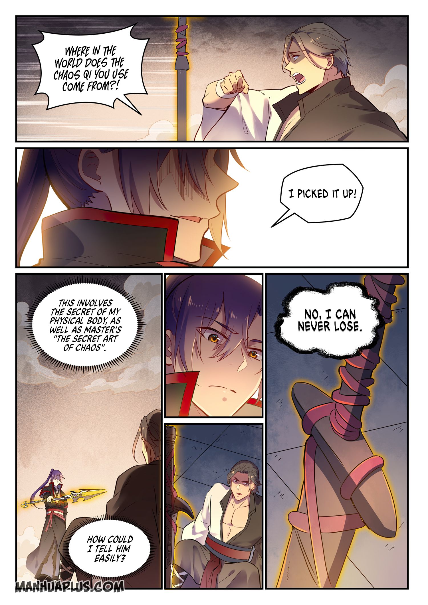 Read Apotheosis EN Manga Online