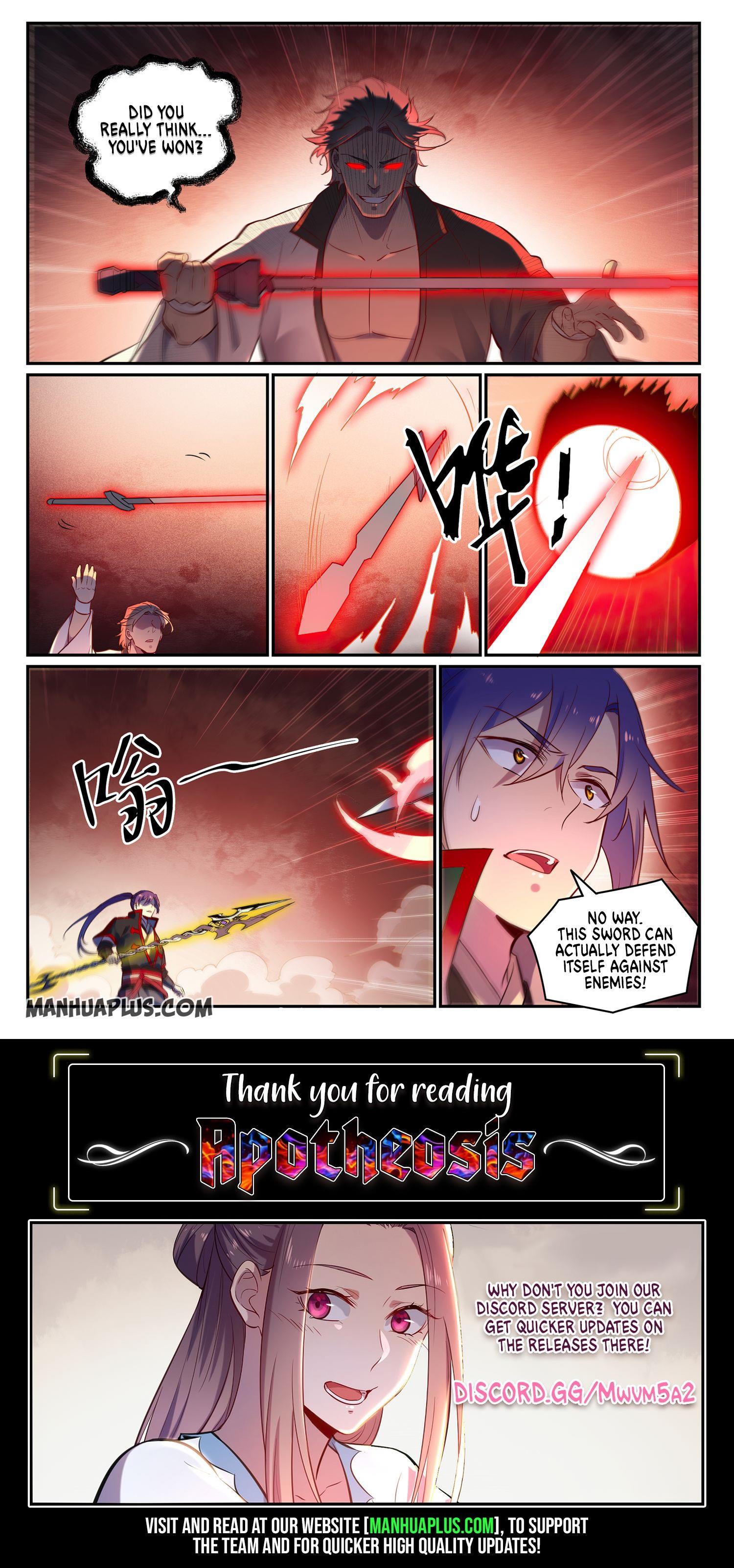 Read Apotheosis EN Manga Online