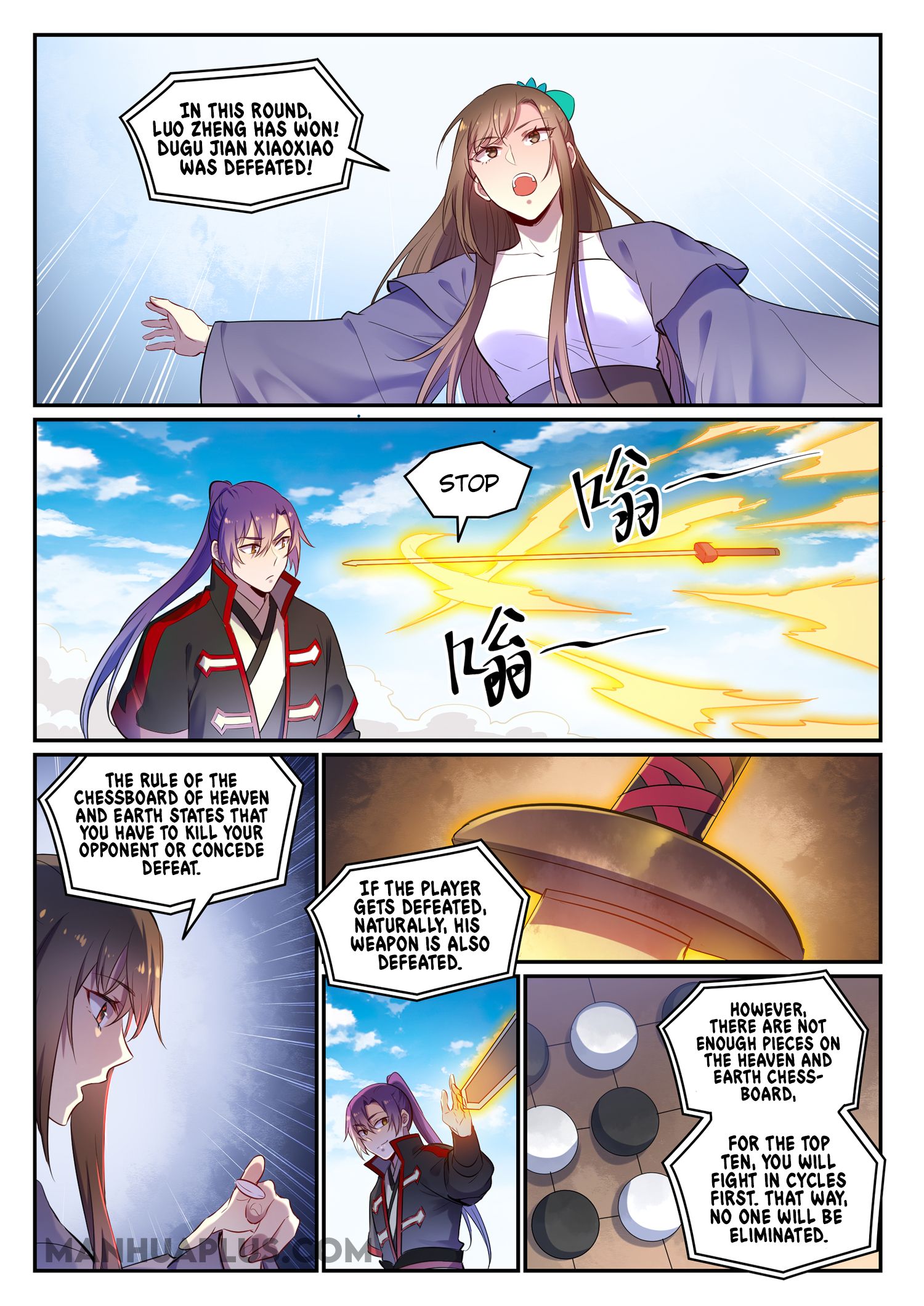 Read Apotheosis EN Manga Online