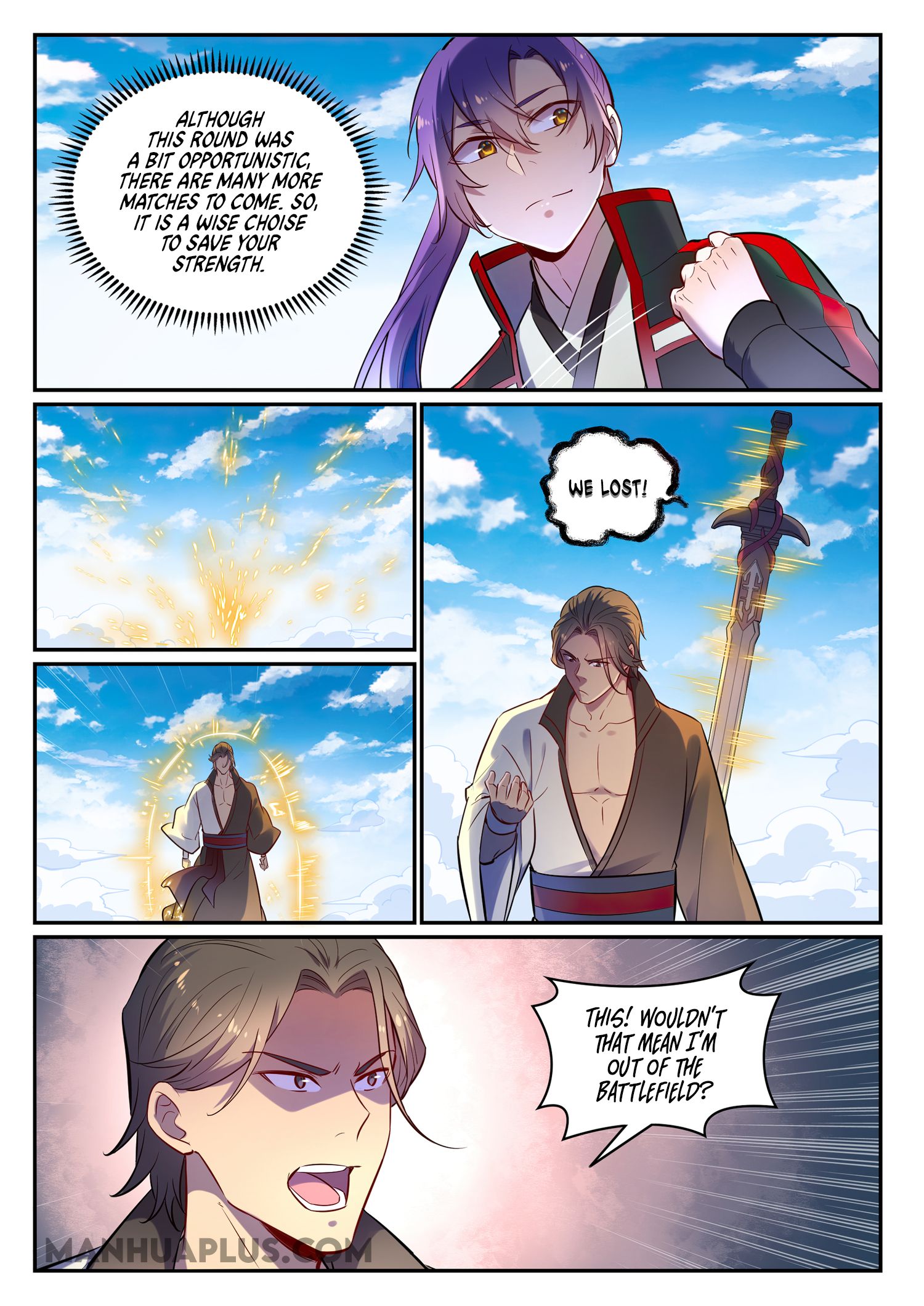 Read Apotheosis EN Manga Online