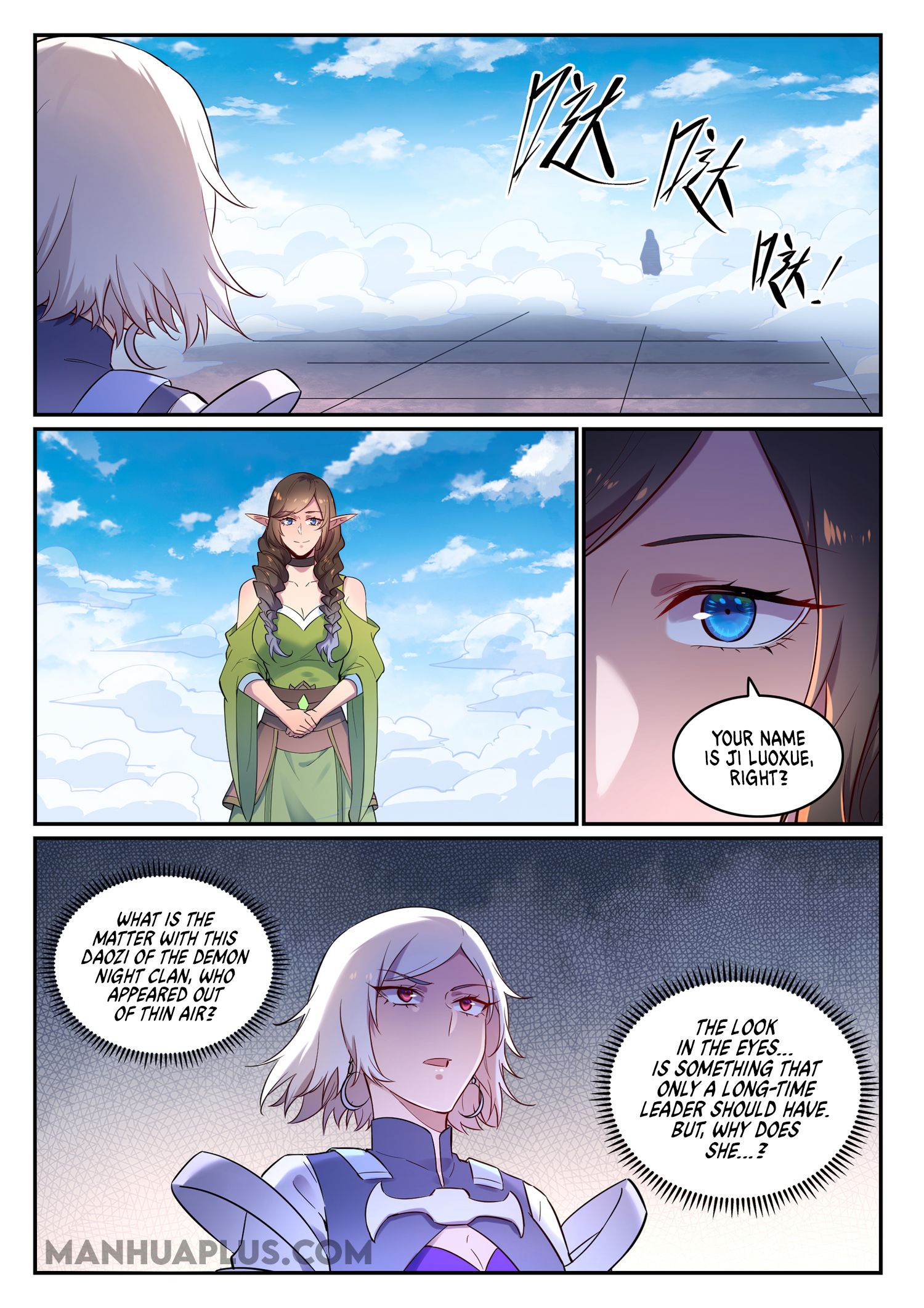 Read Apotheosis EN Manga Online