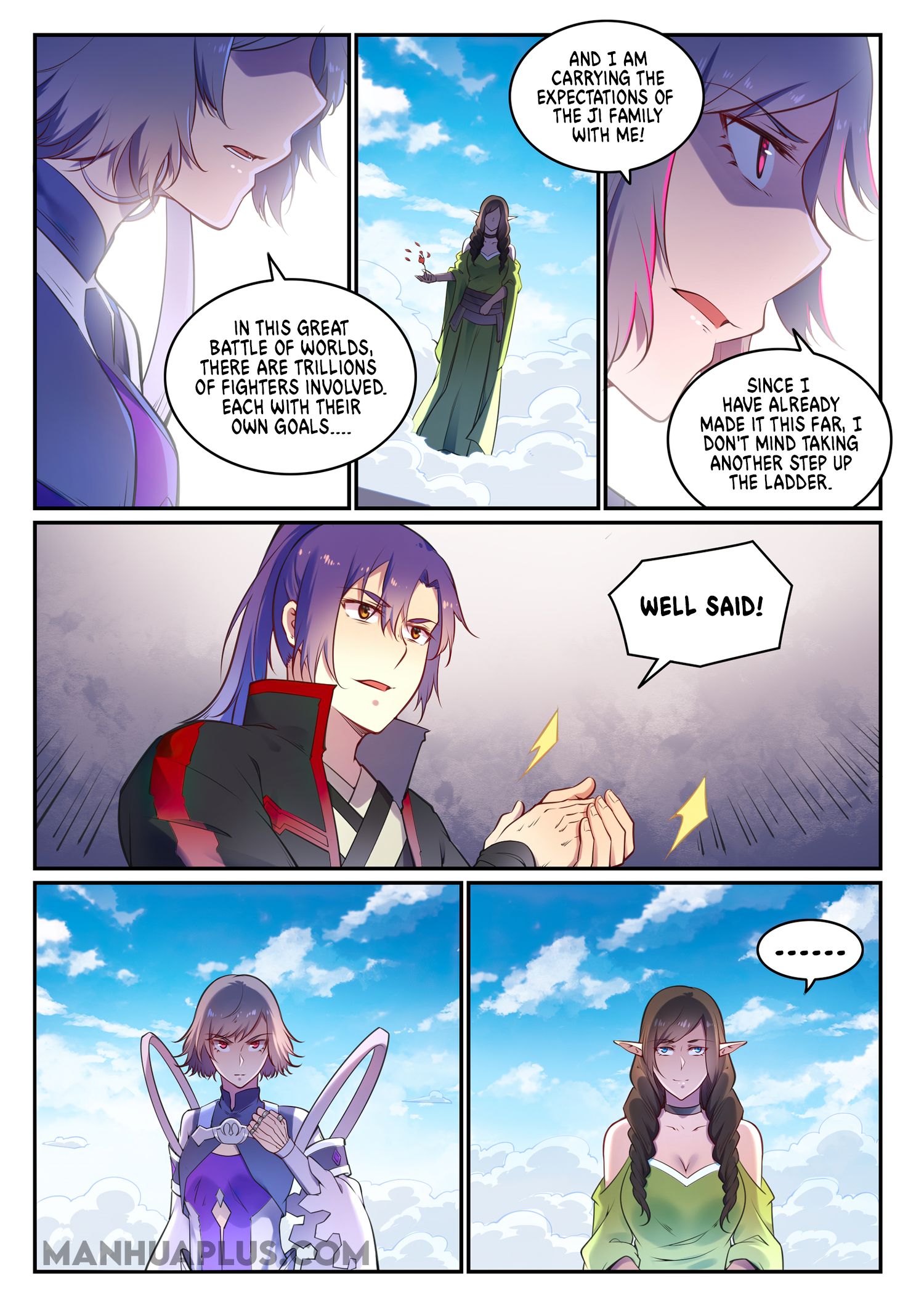 Read Apotheosis EN Manga Online