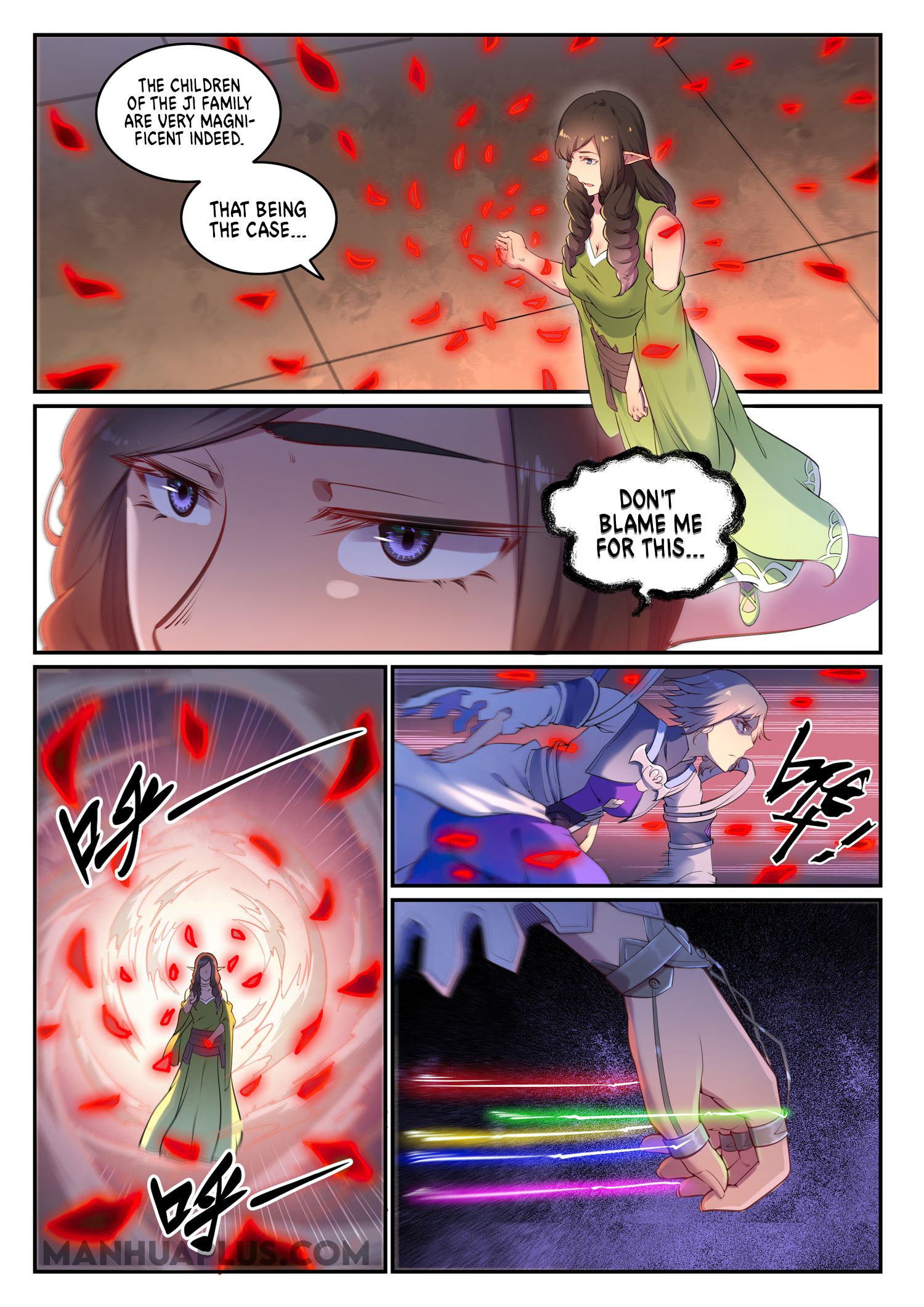 Read Apotheosis EN Manga Online