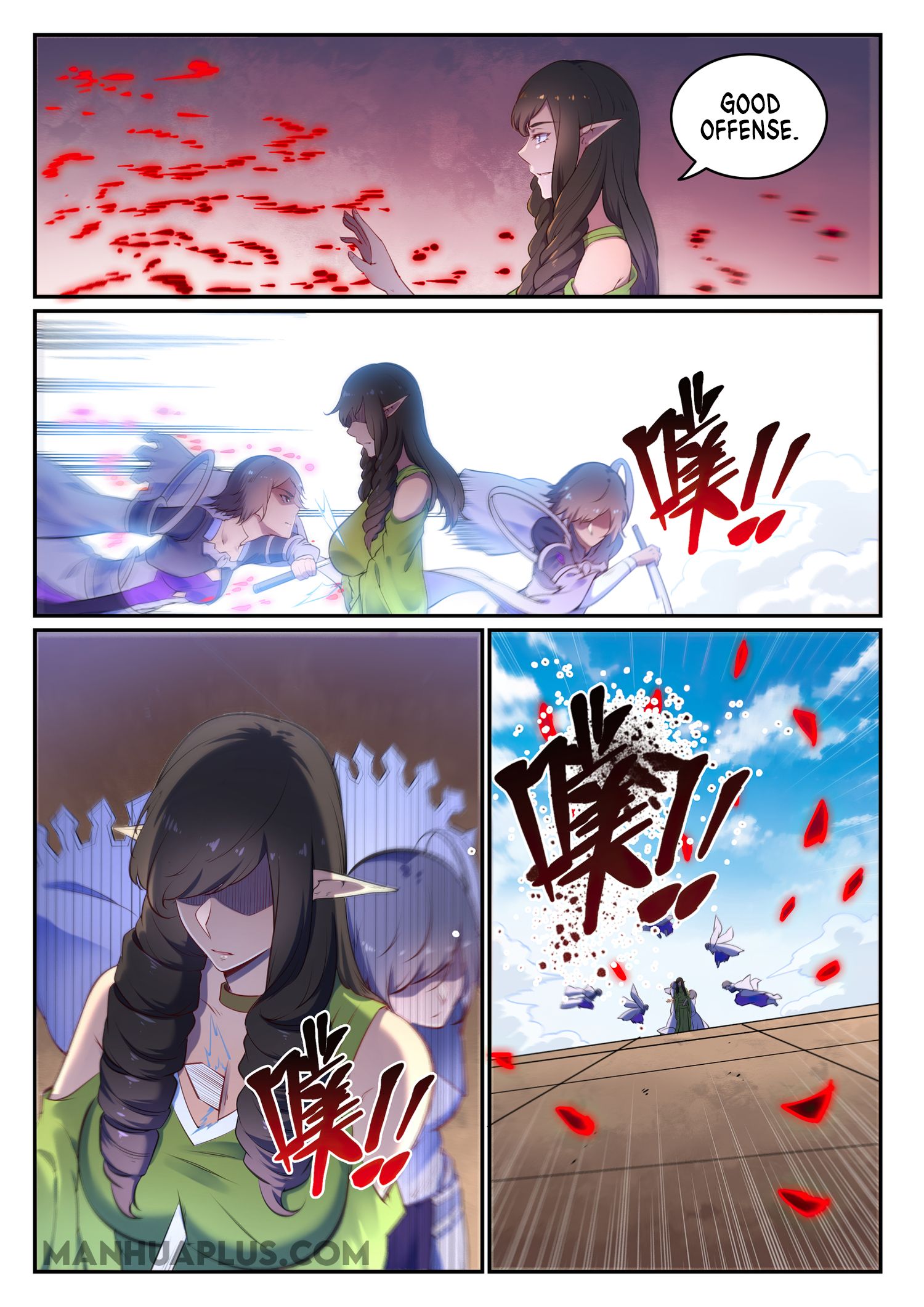 Read Apotheosis EN Manga Online