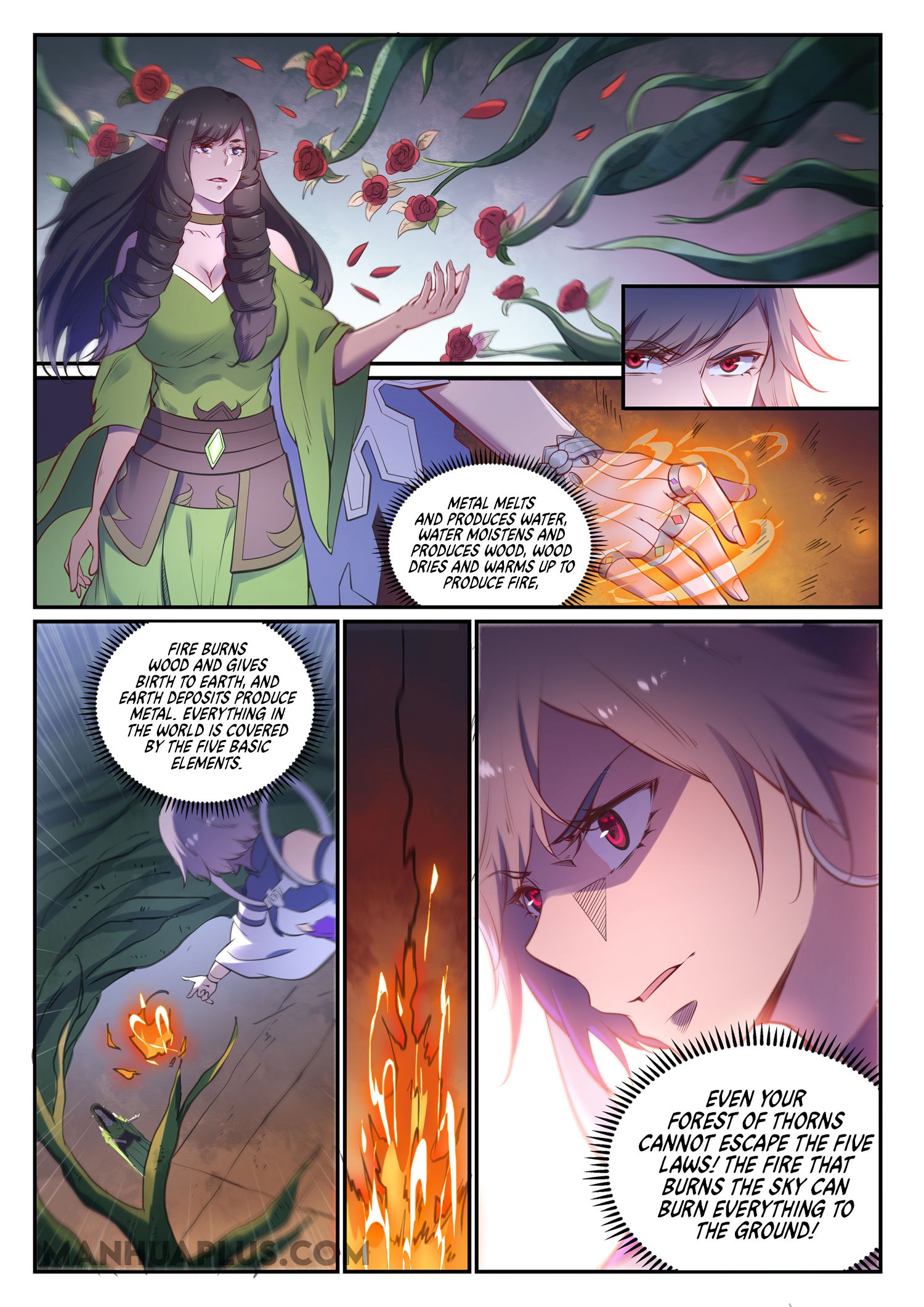 Read Apotheosis EN Manga Online