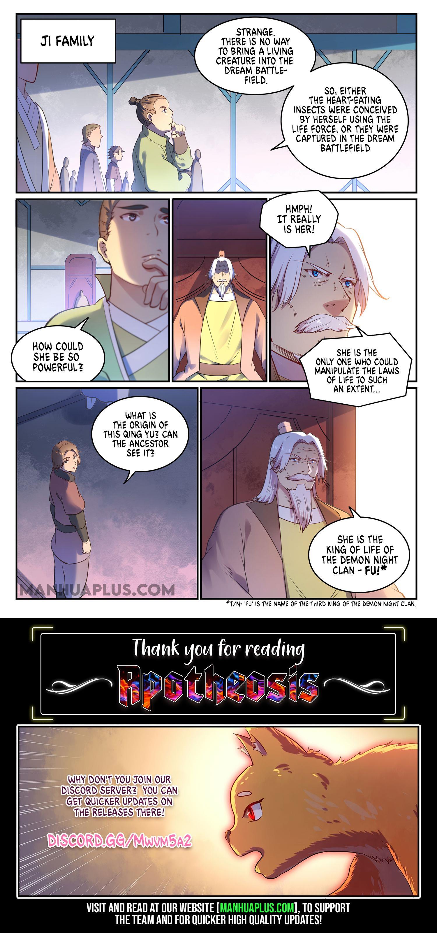 Read Apotheosis EN Manga Online