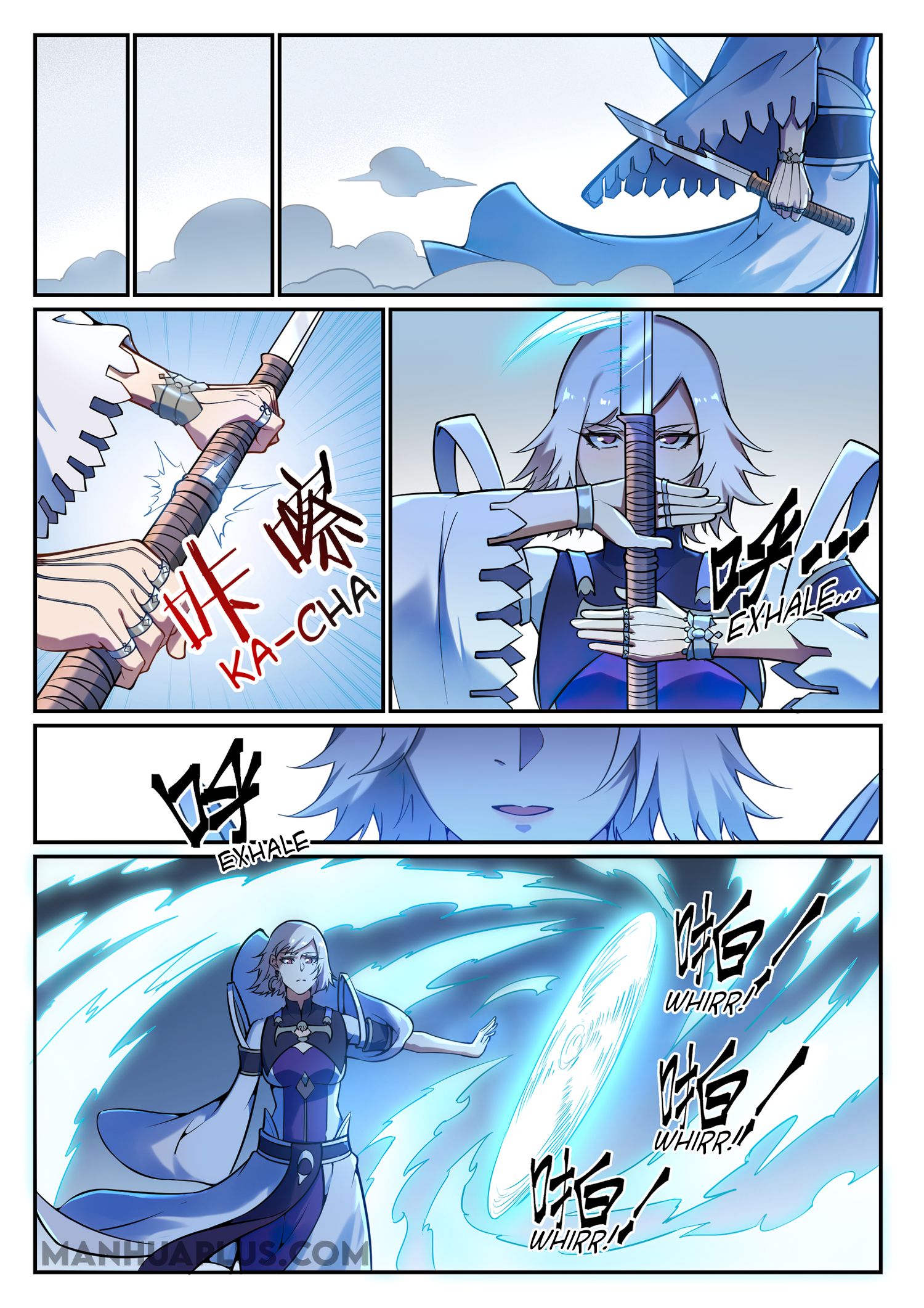 Read Apotheosis EN Manga Online