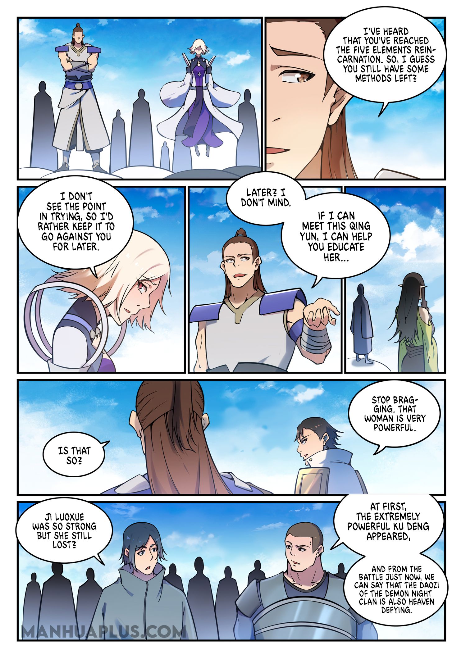 Read Apotheosis EN Manga Online