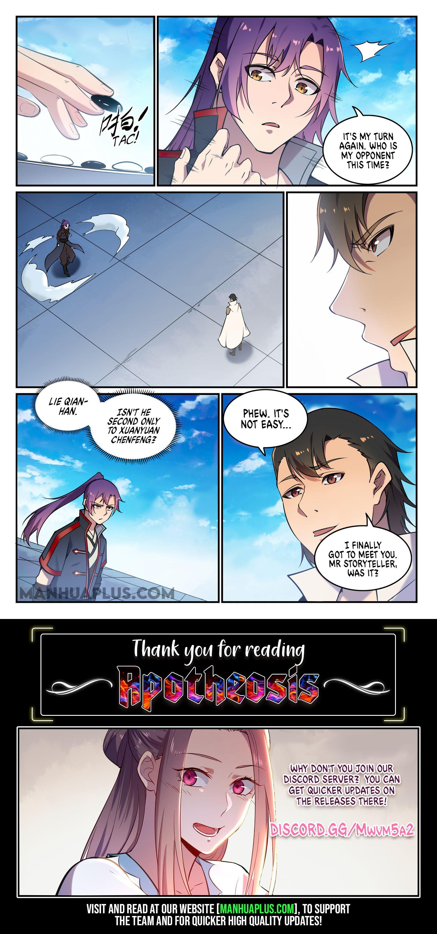 Read Apotheosis EN Manga Online