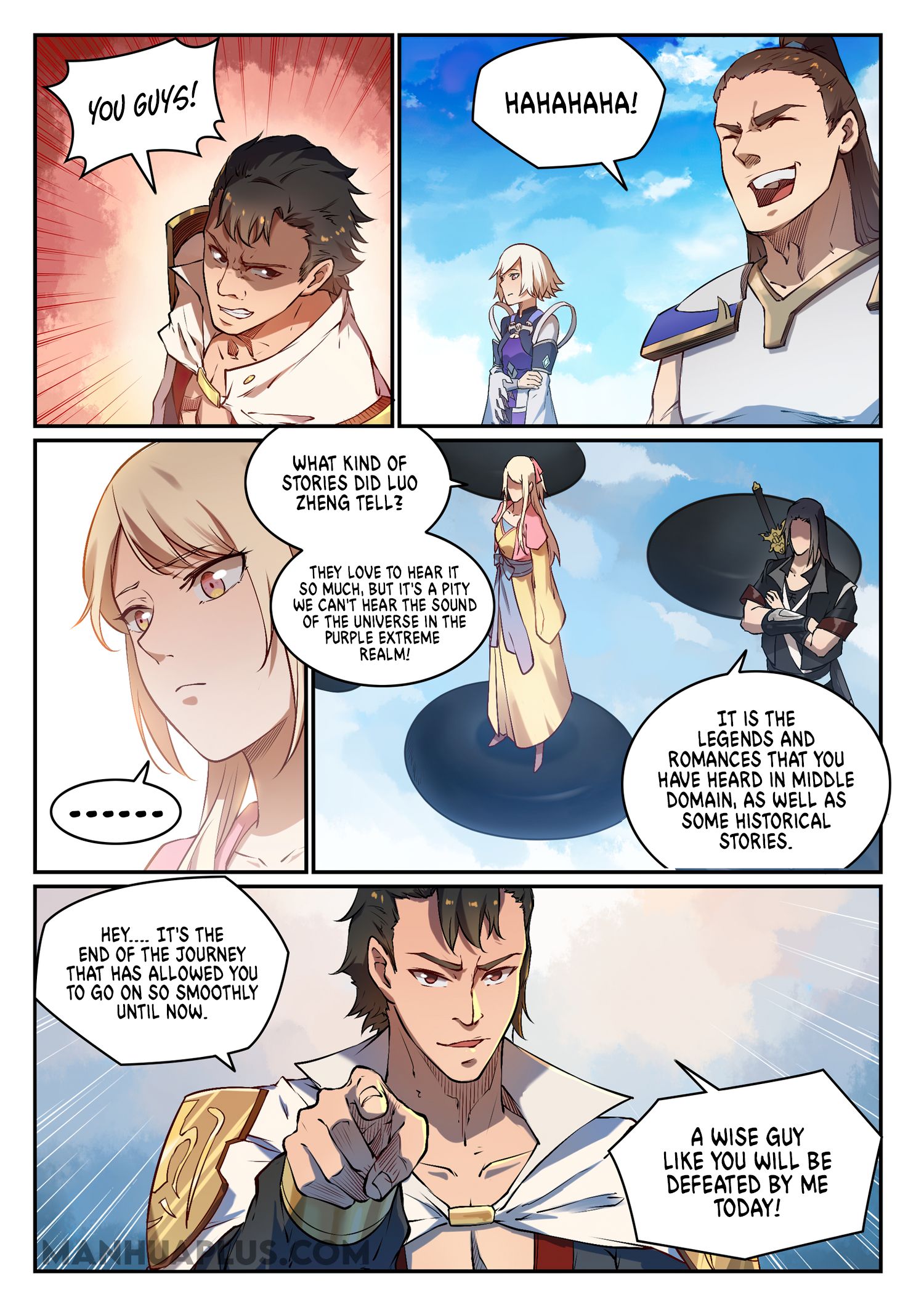 Read Apotheosis EN Manga Online