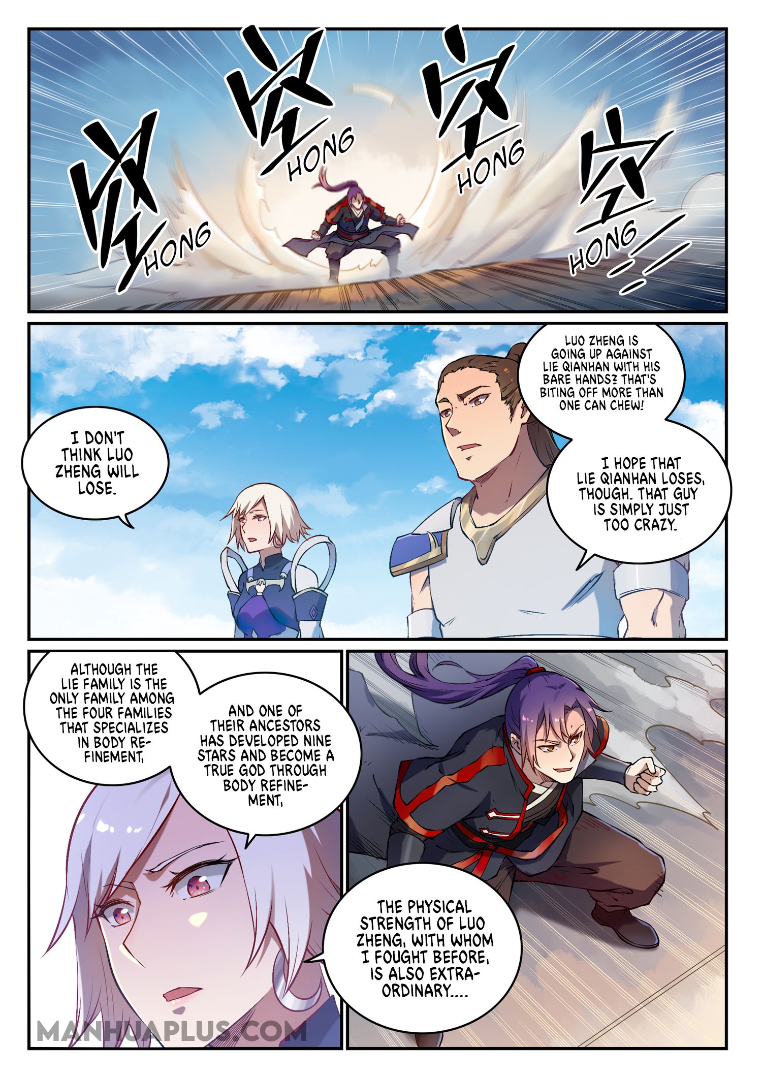 Read Apotheosis EN Manga Online