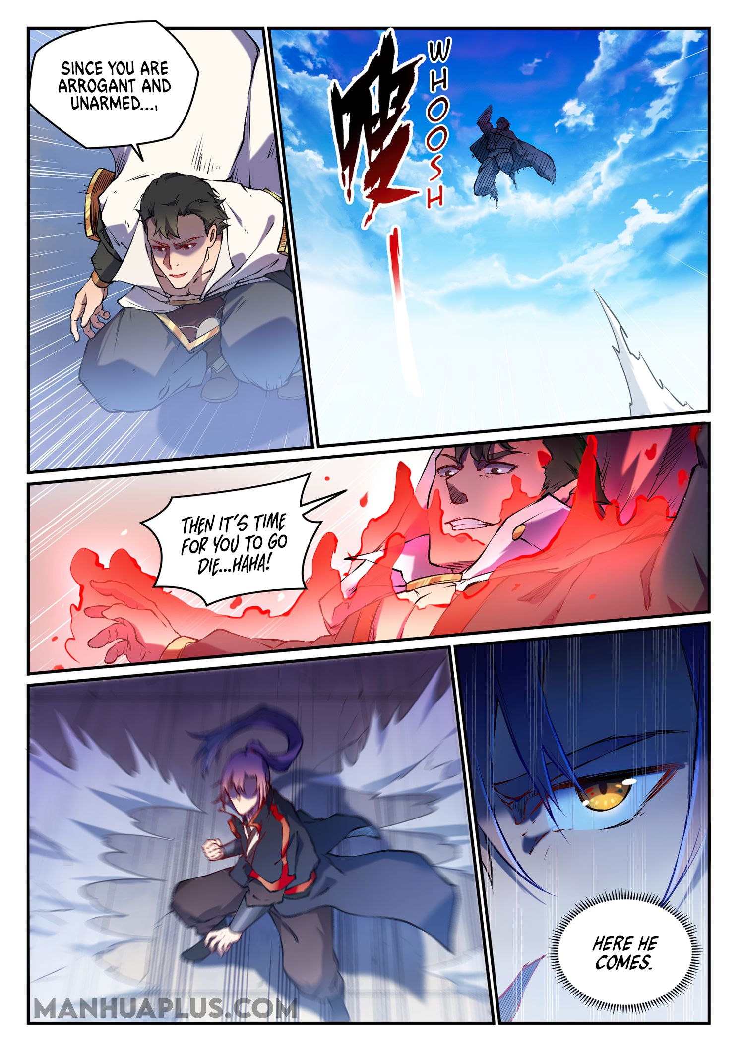 Read Apotheosis EN Manga Online