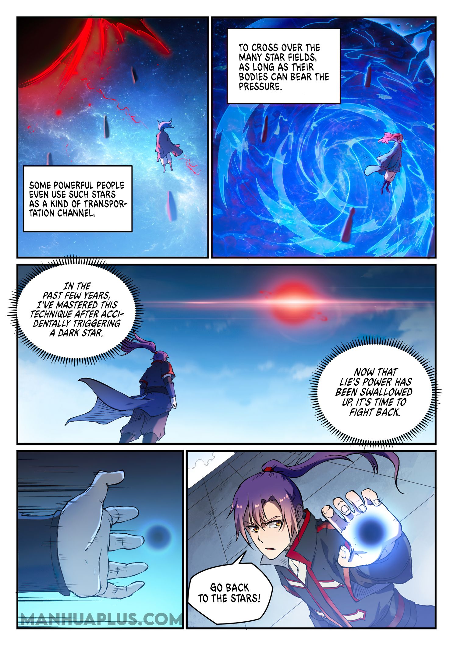 Read Apotheosis EN Manga Online