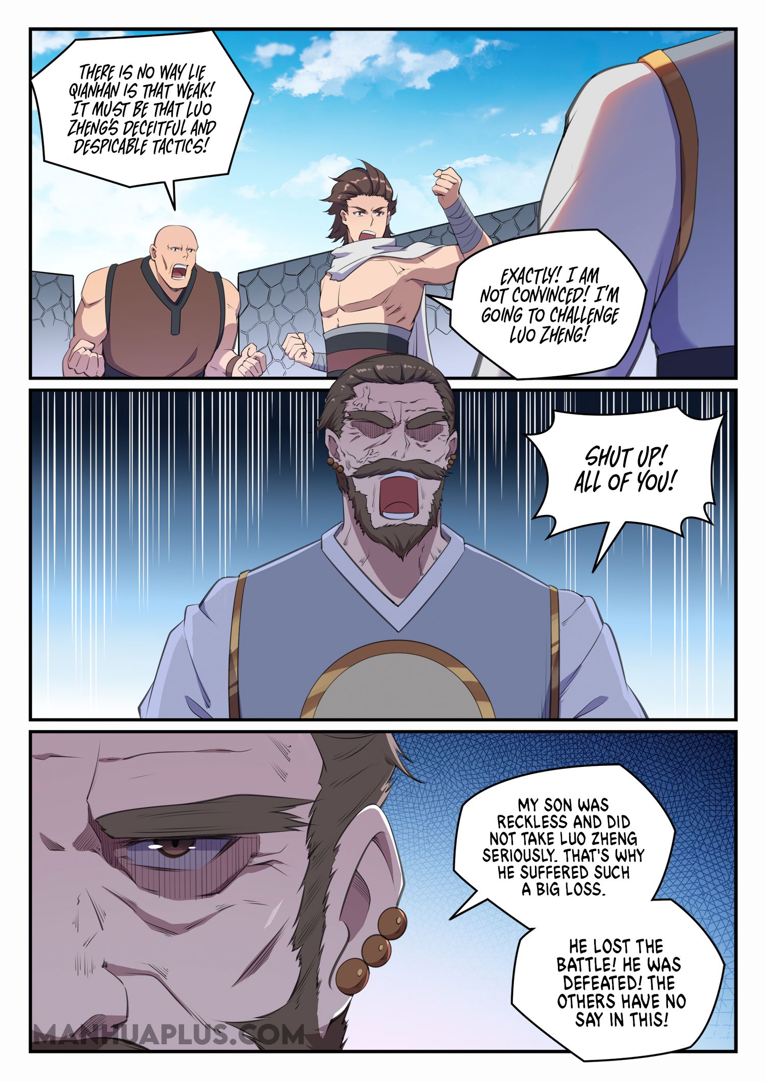 Read Apotheosis EN Manga Online