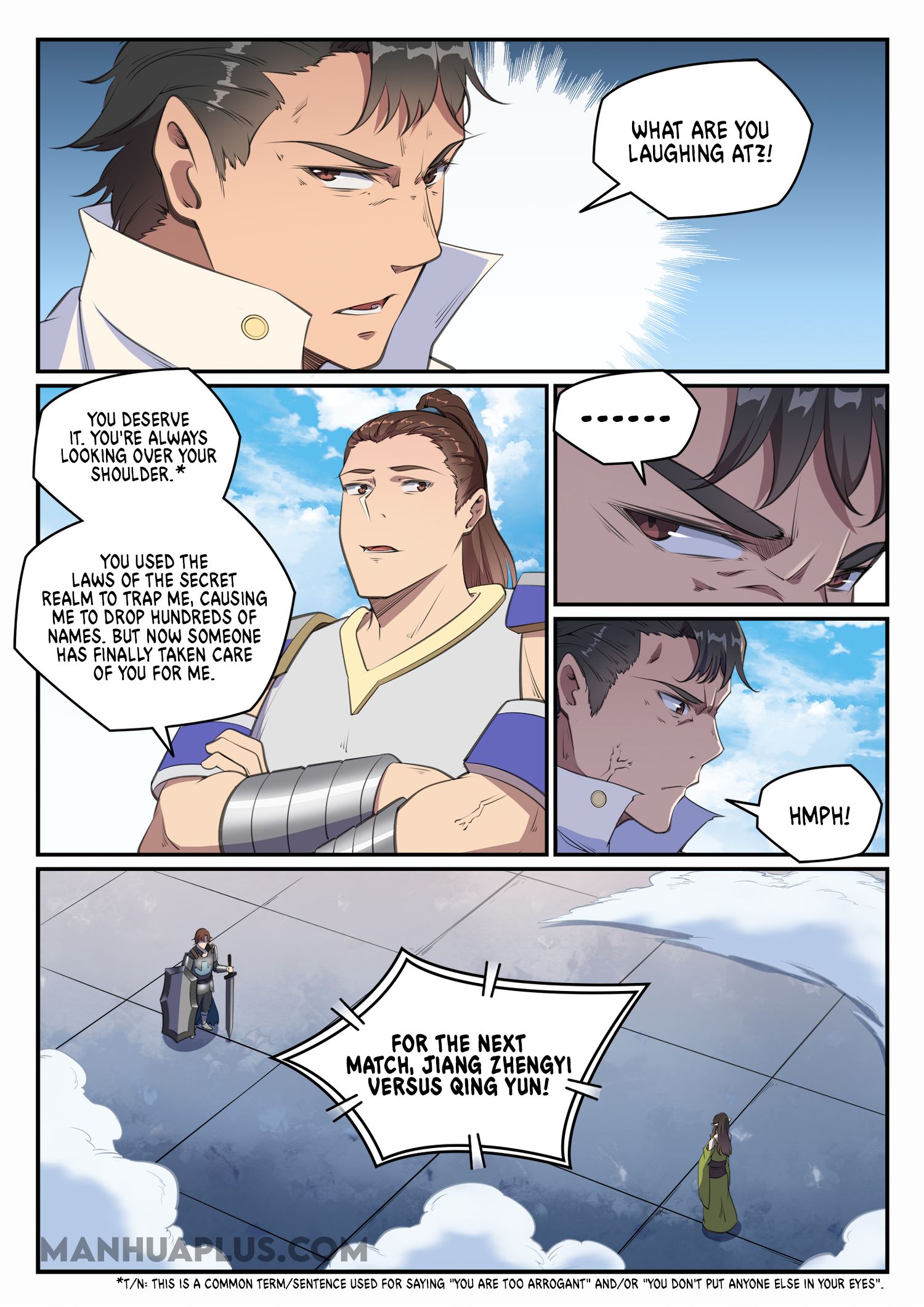 Read Apotheosis EN Manga Online