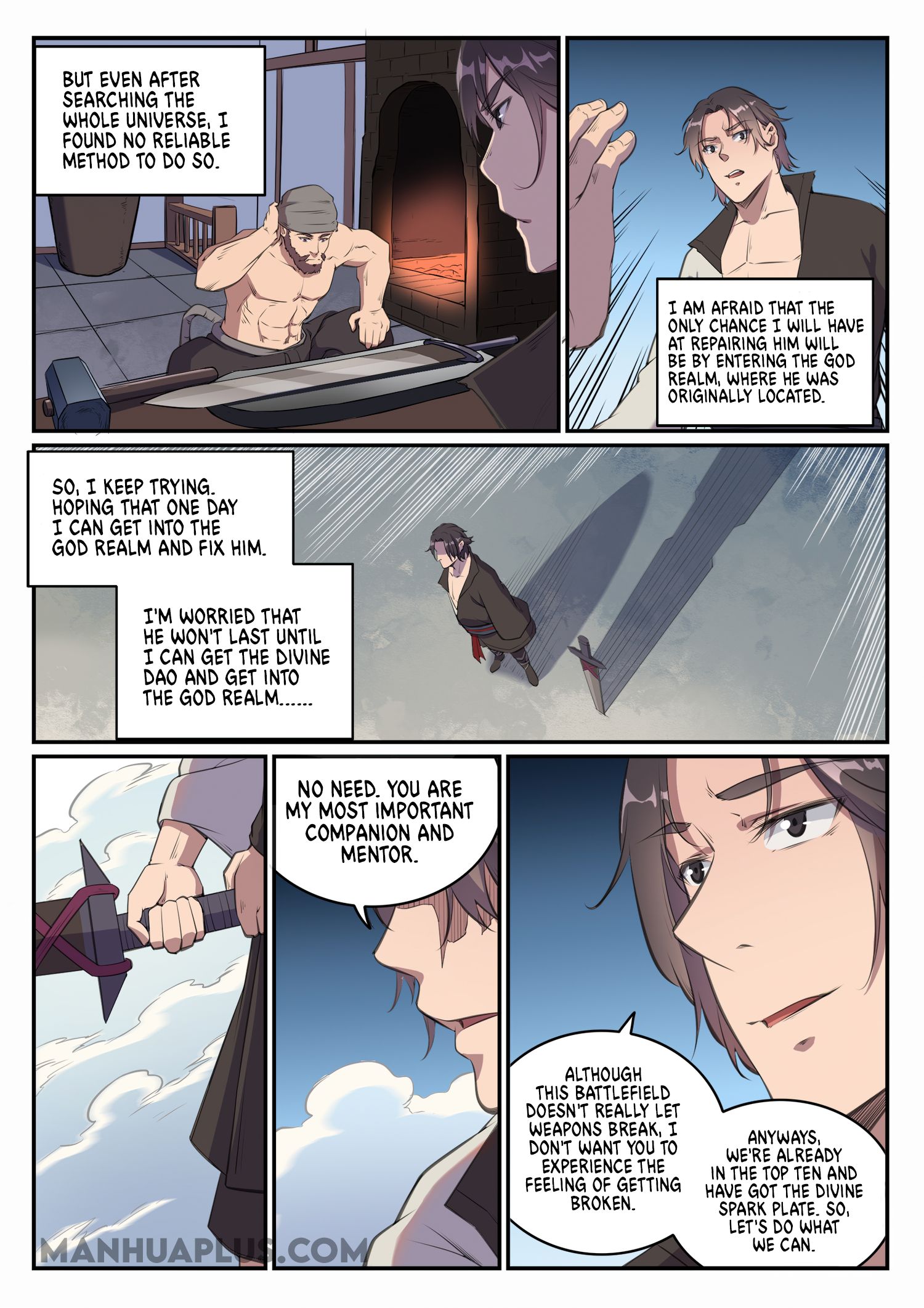 Read Apotheosis EN Manga Online