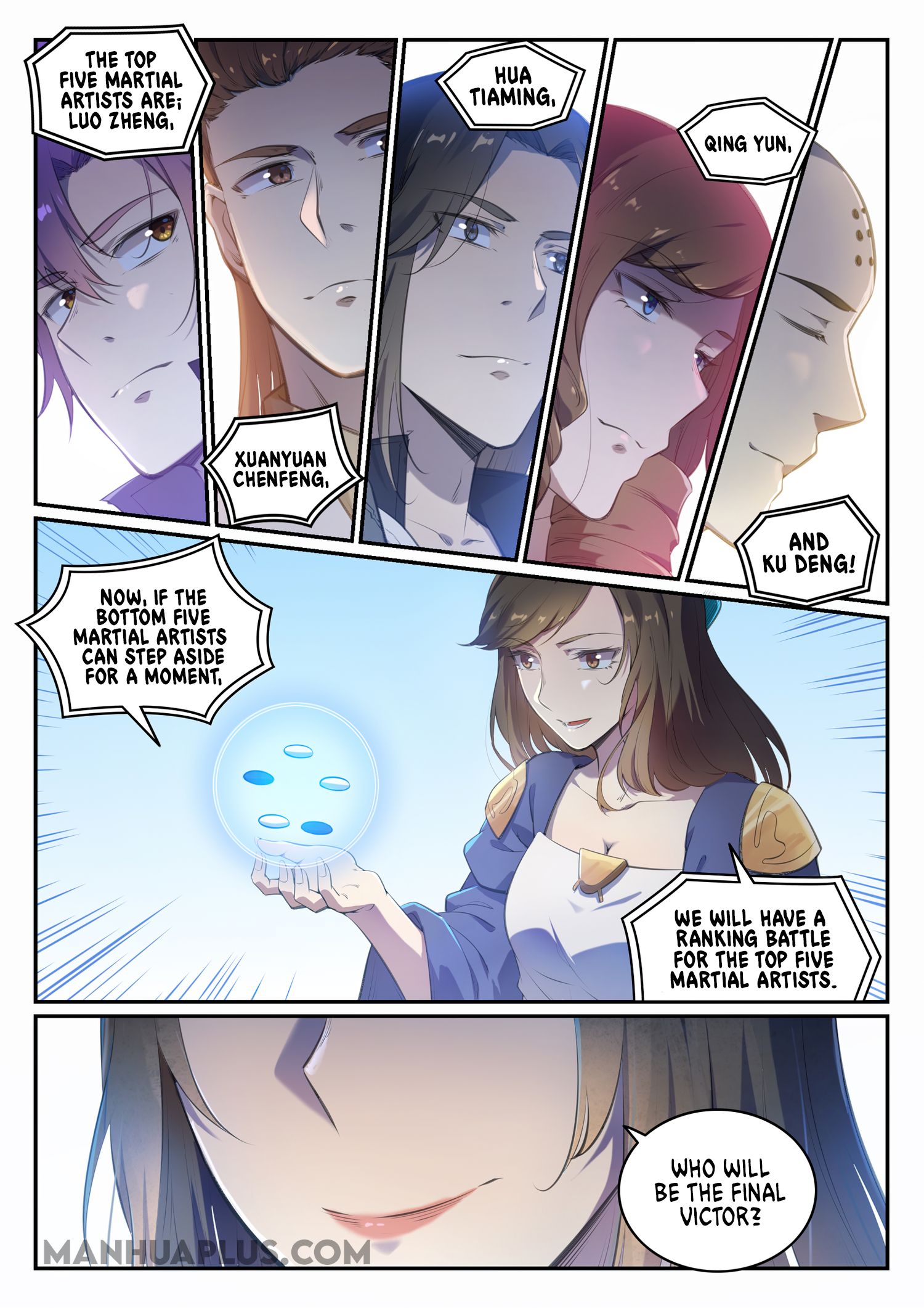 Read Apotheosis EN Manga Online