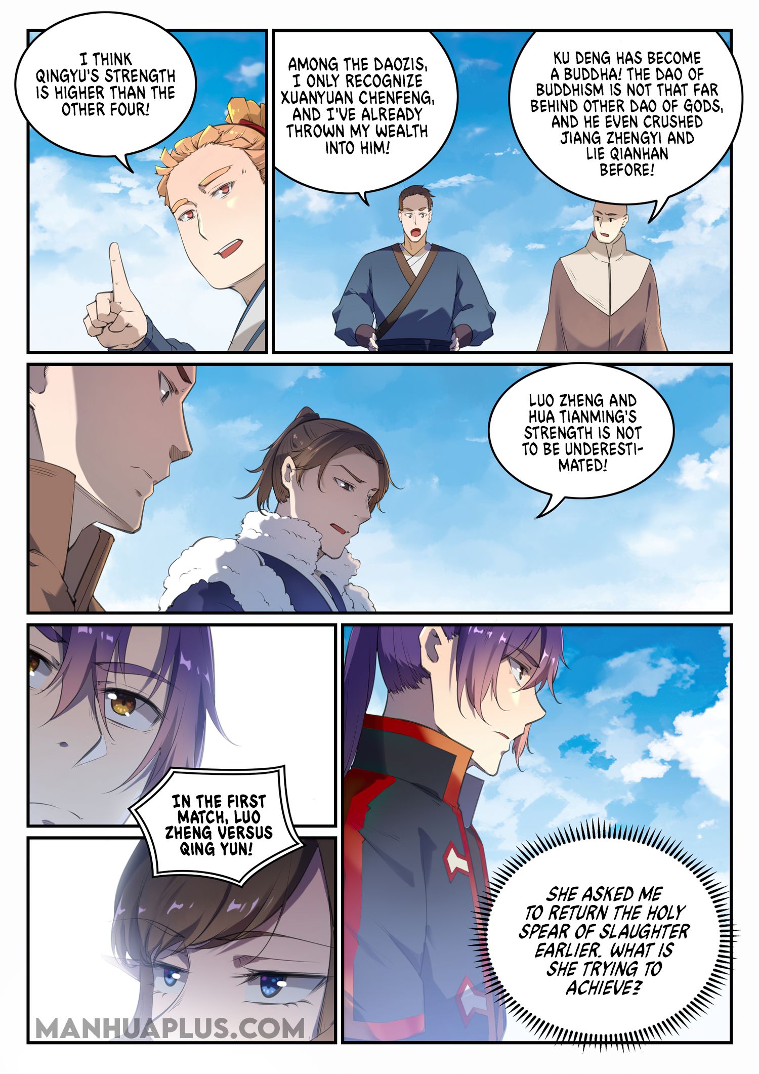 Read Apotheosis EN Manga Online