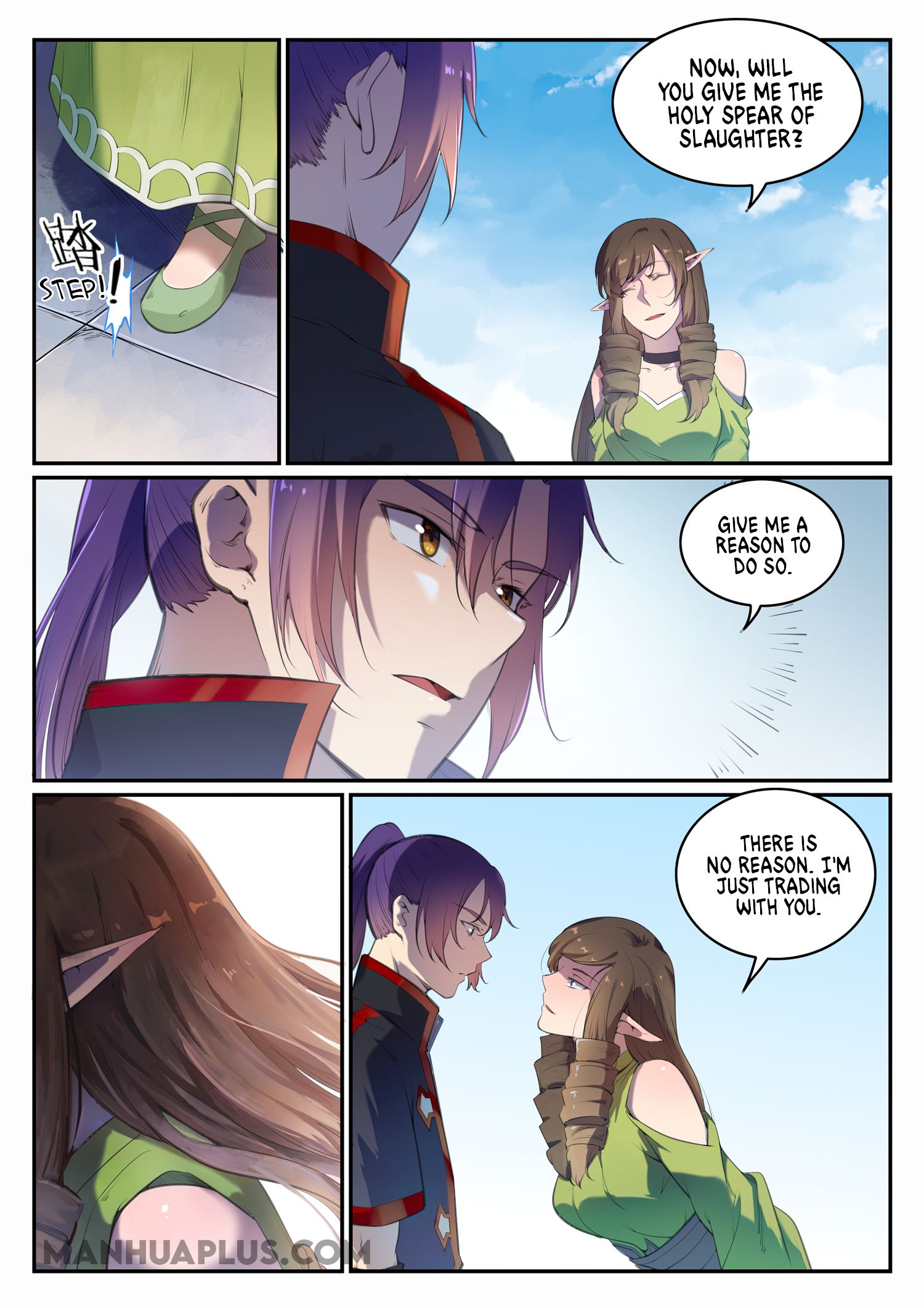 Read Apotheosis EN Manga Online
