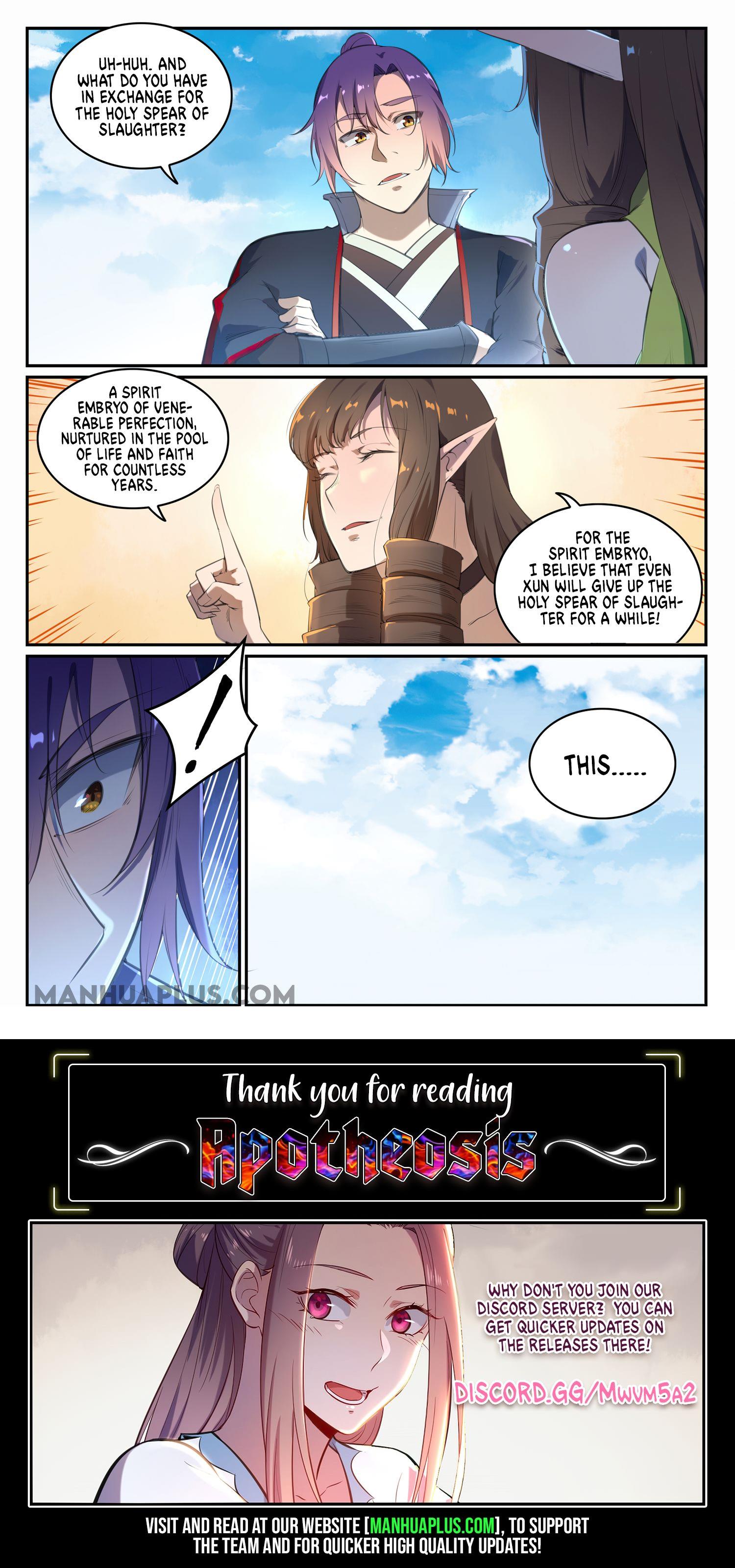 Read Apotheosis EN Manga Online