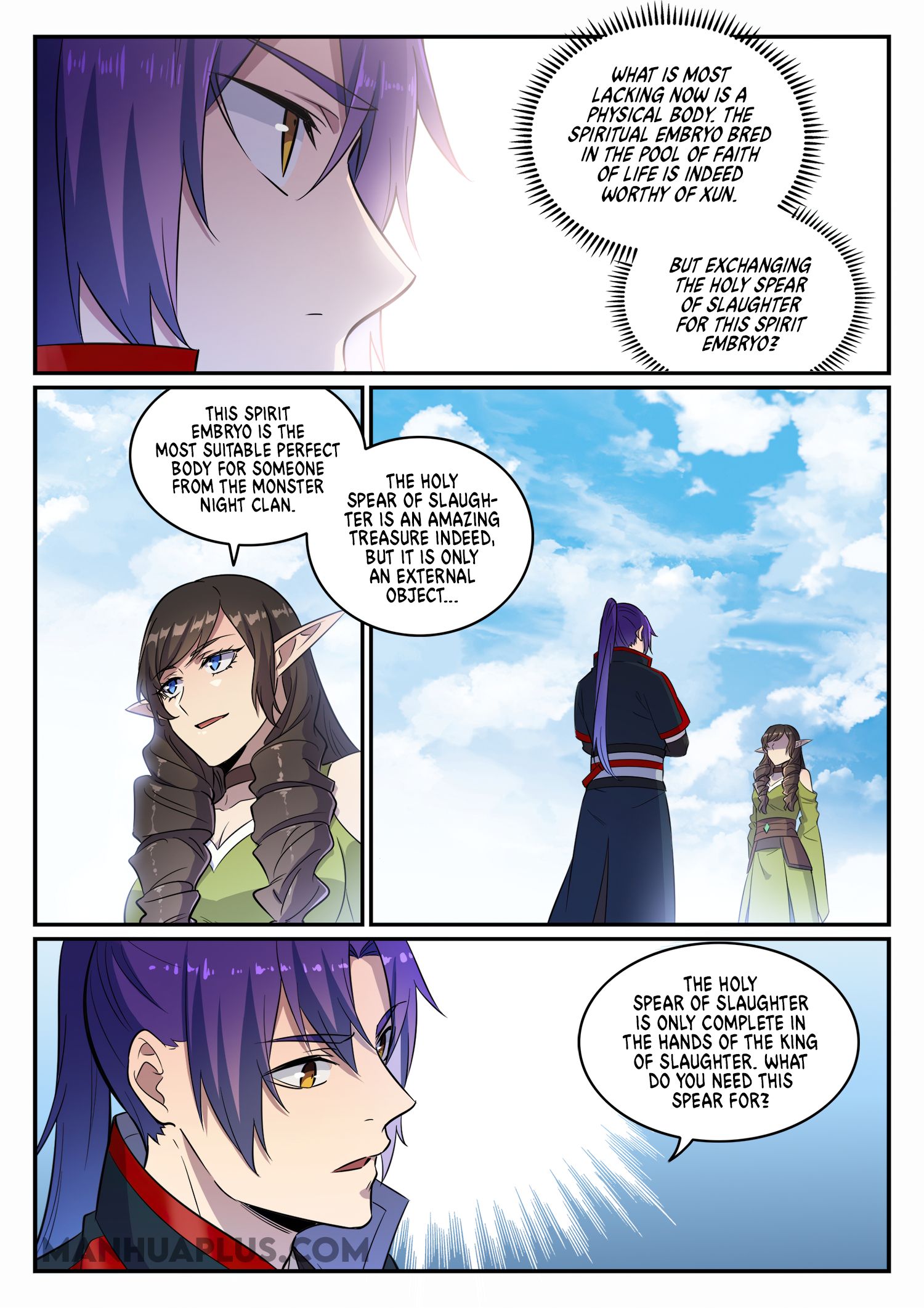 Read Apotheosis EN Manga Online