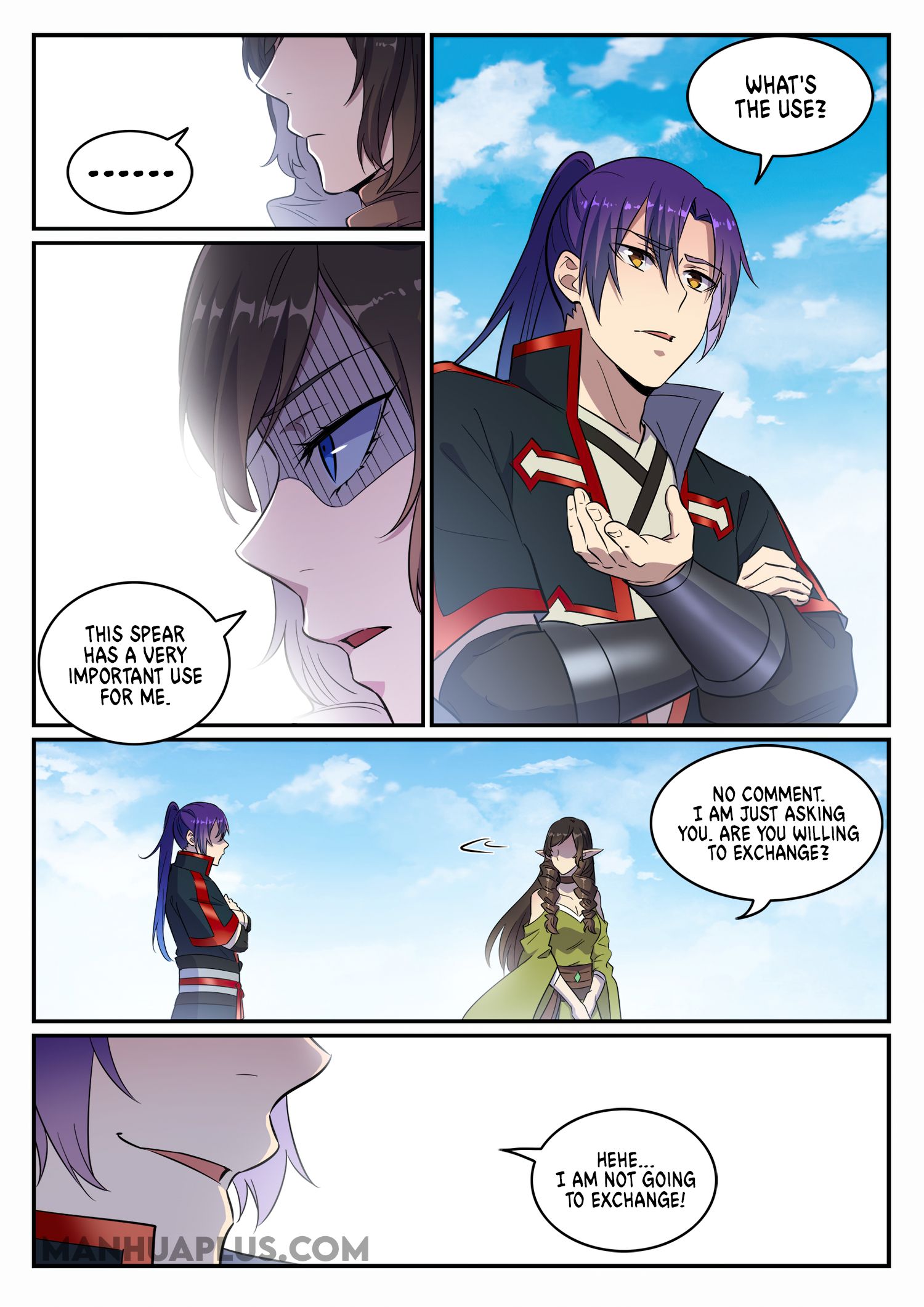 Read Apotheosis EN Manga Online