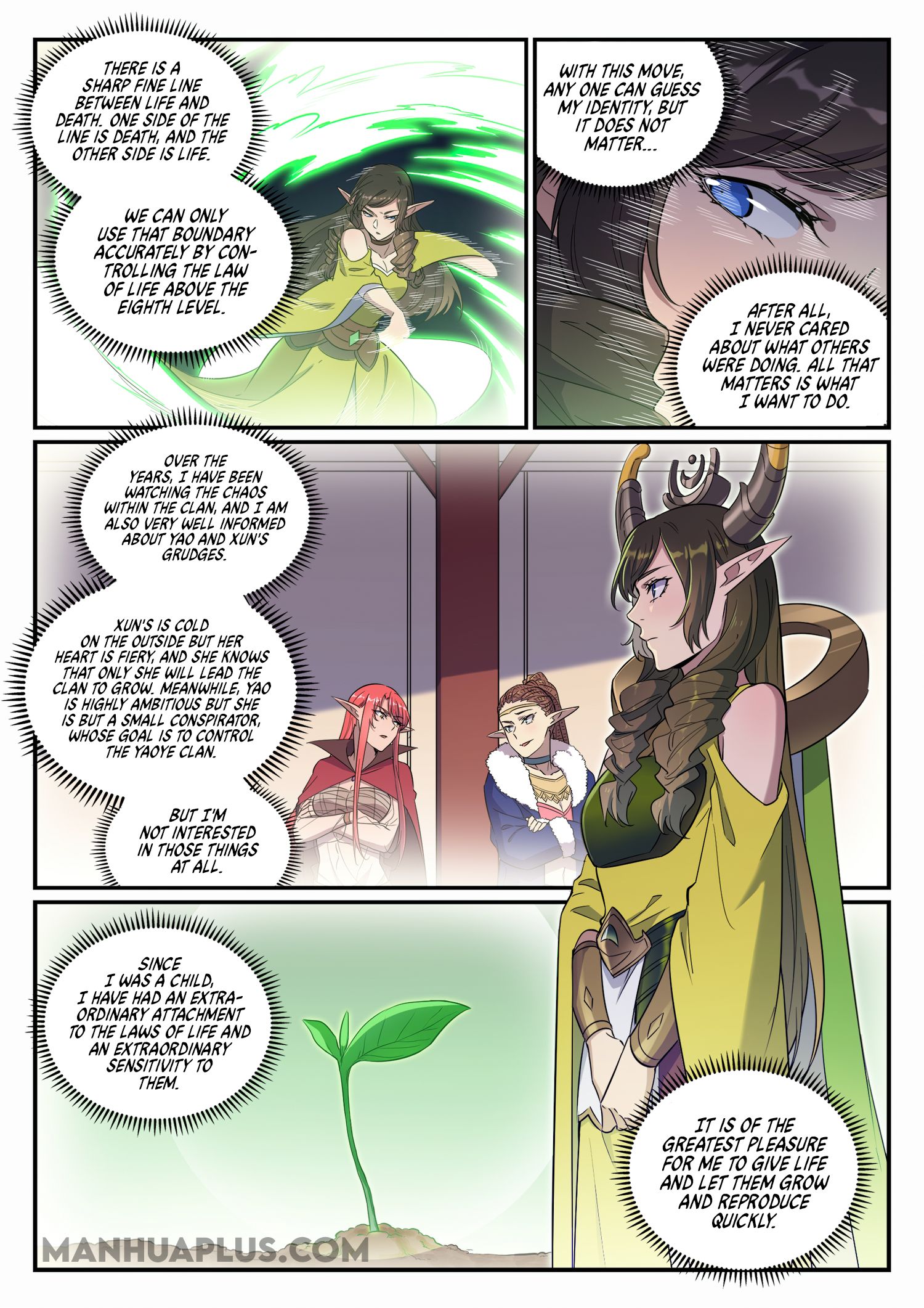 Read Apotheosis EN Manga Online