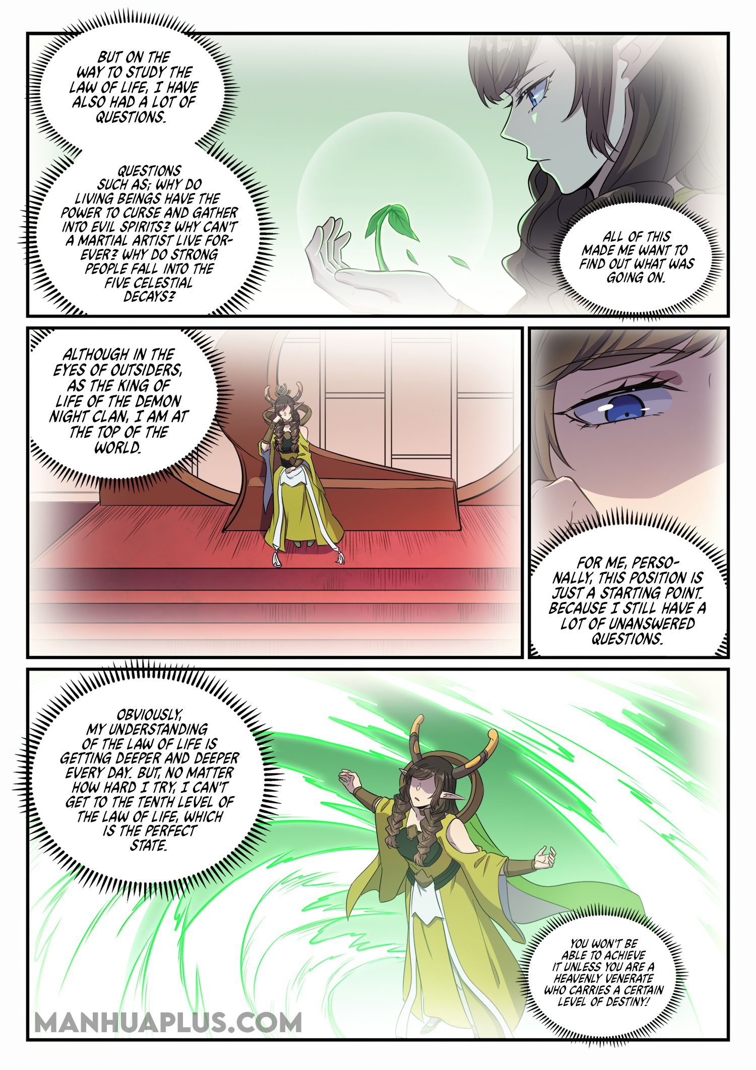 Read Apotheosis EN Manga Online