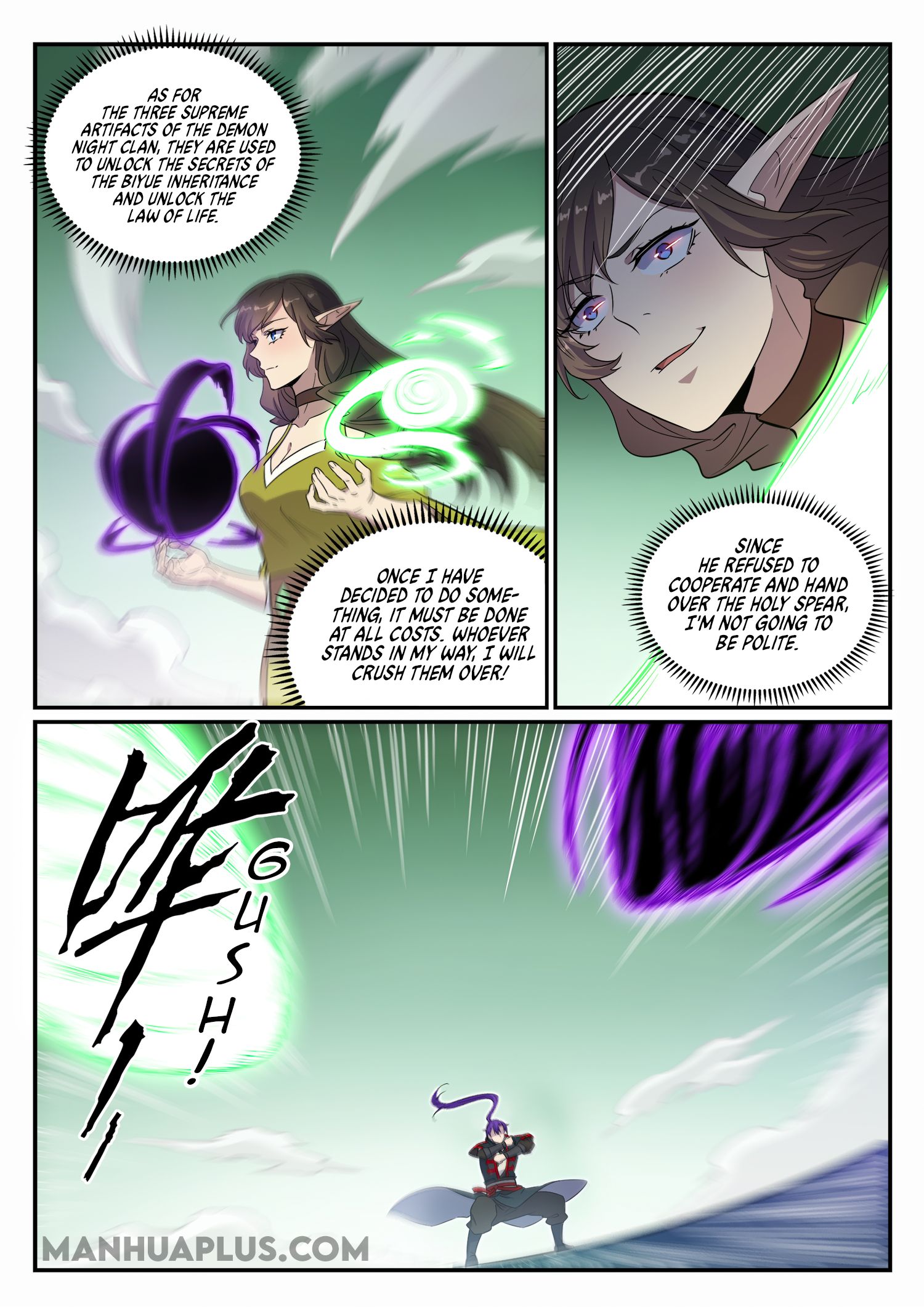 Read Apotheosis EN Manga Online