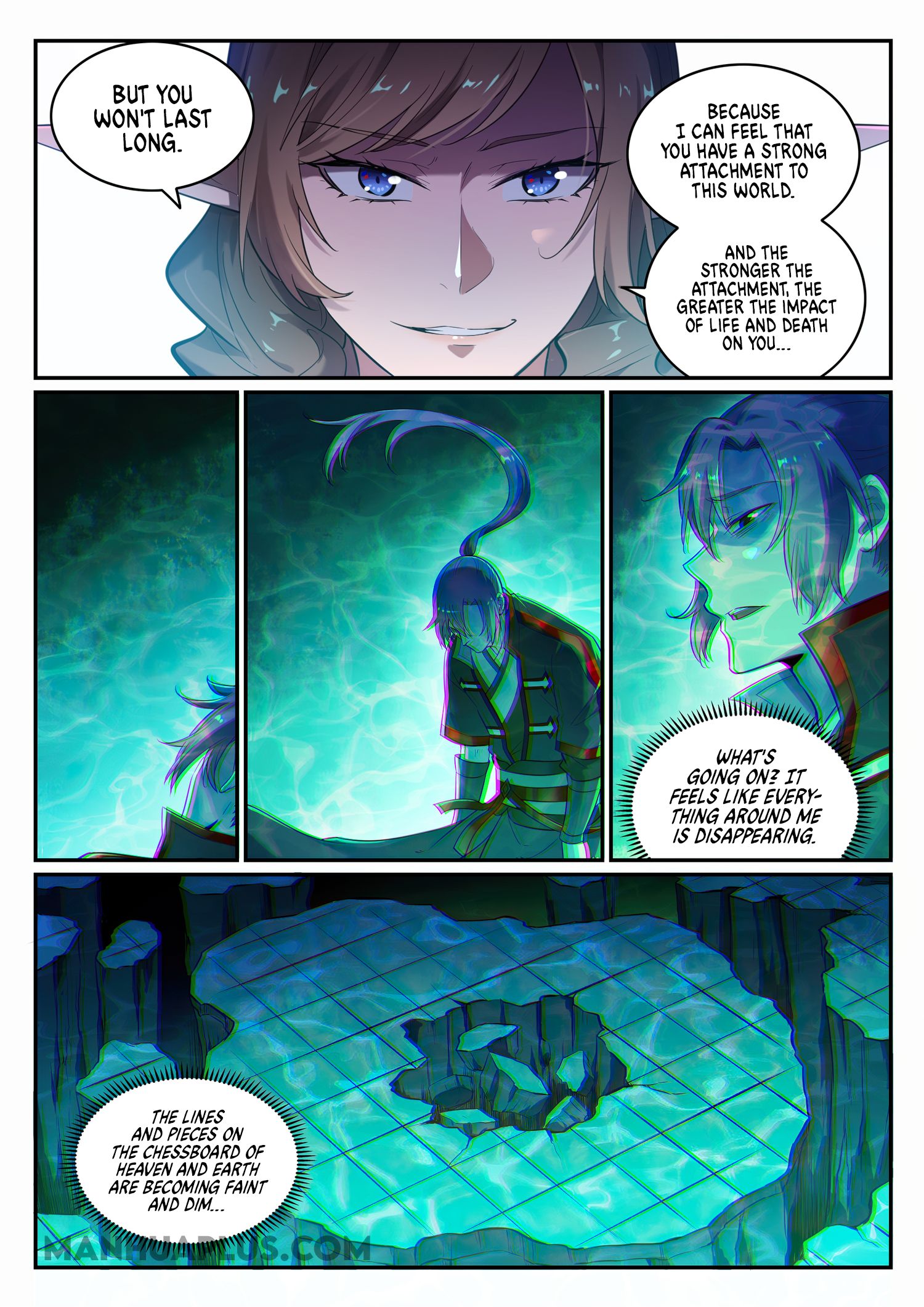 Read Apotheosis EN Manga Online