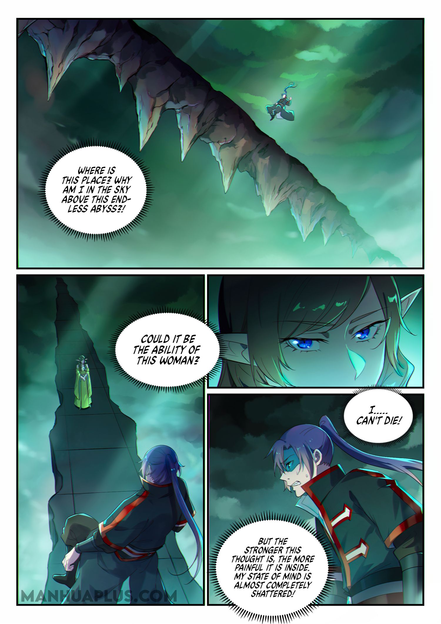 Read Apotheosis EN Manga Online