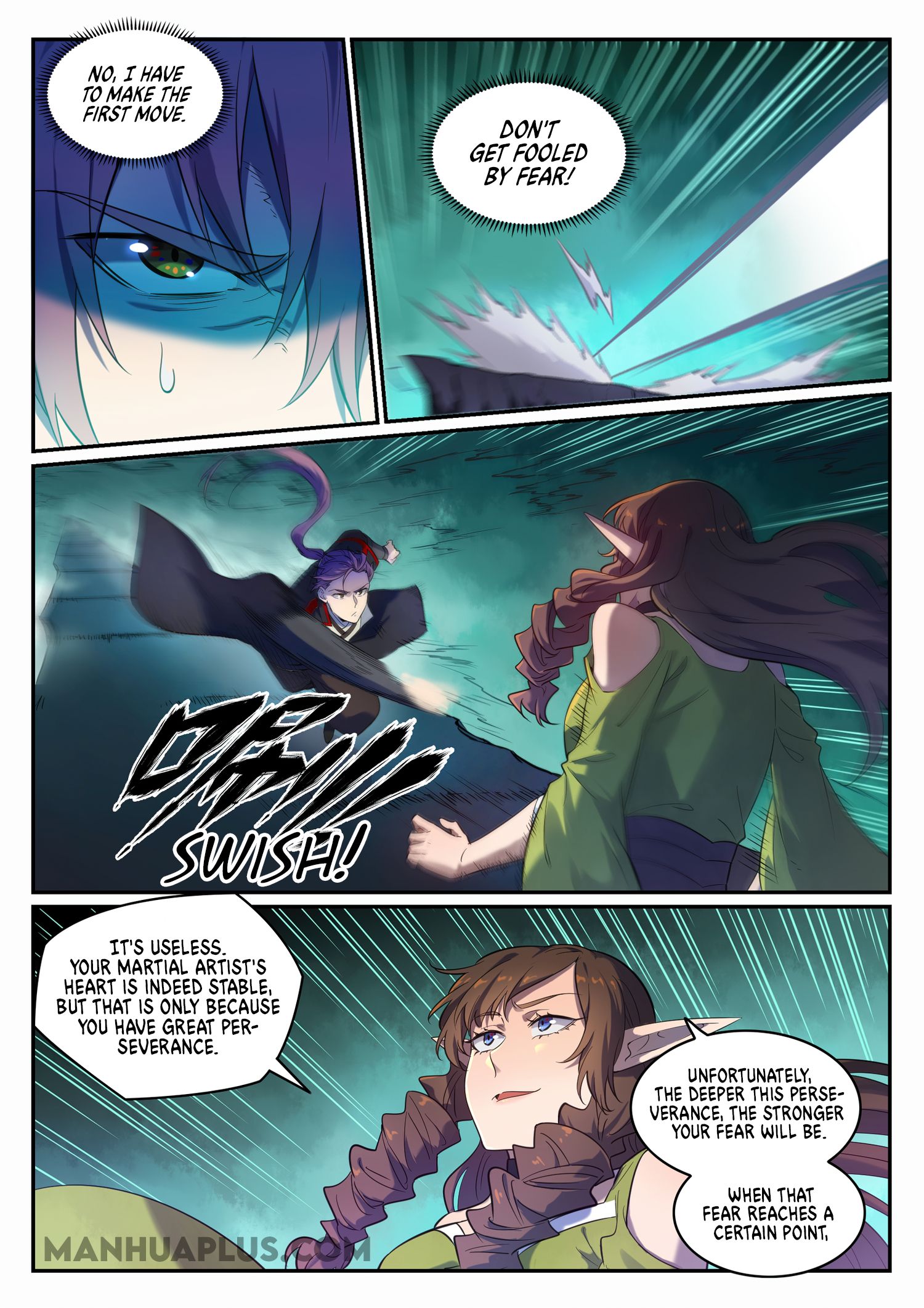 Read Apotheosis EN Manga Online