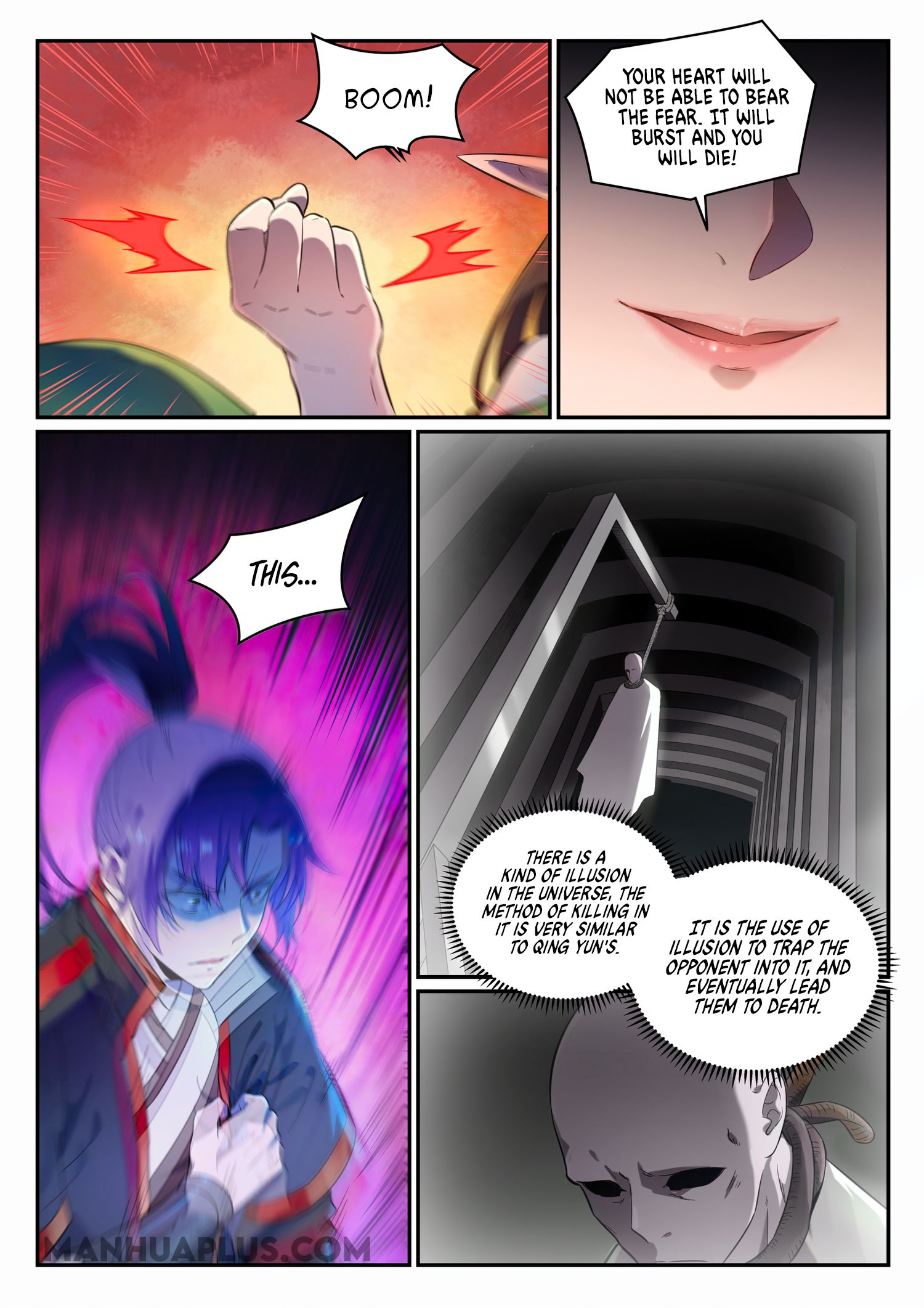 Read Apotheosis EN Manga Online