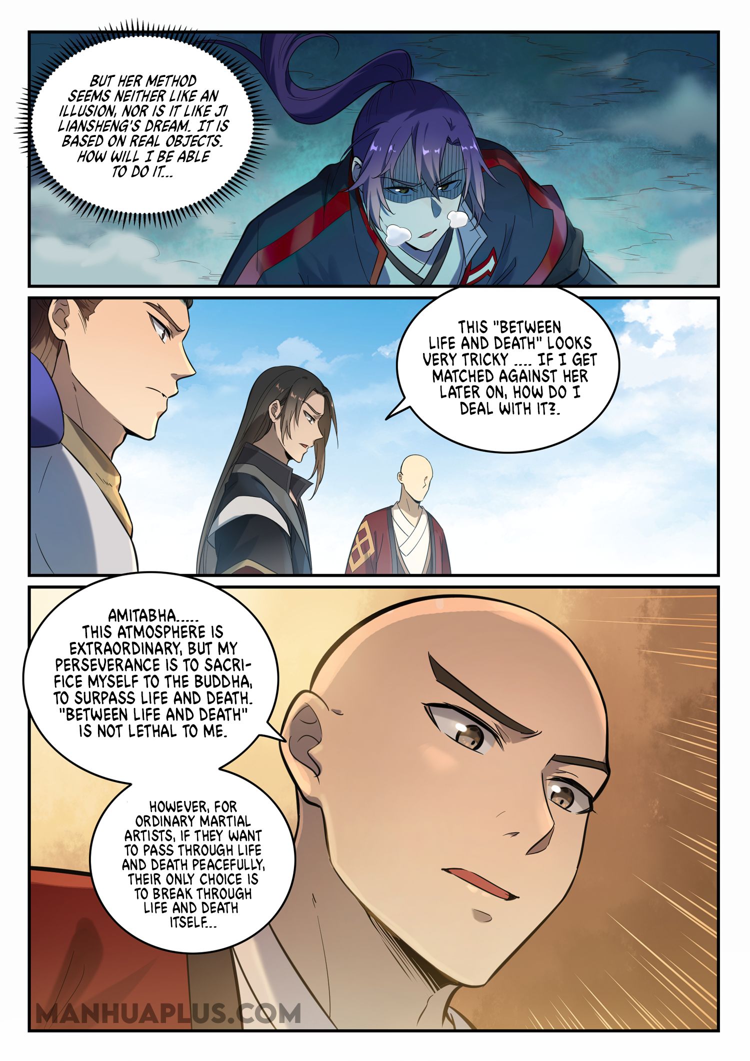 Read Apotheosis EN Manga Online