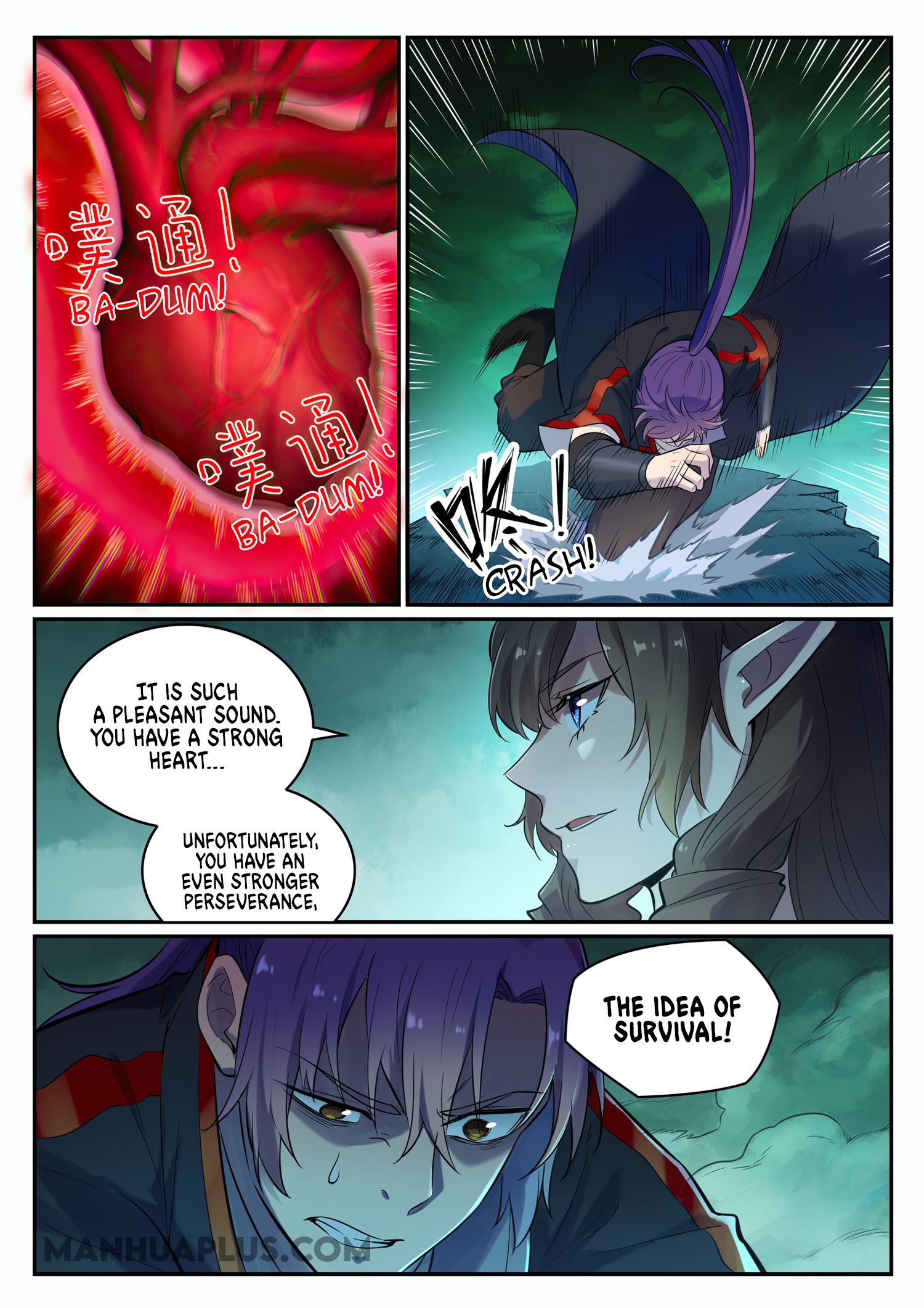 Read Apotheosis EN Manga Online