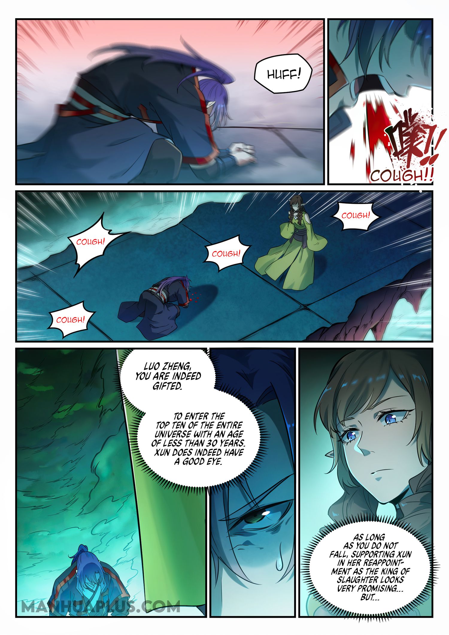 Read Apotheosis EN Manga Online