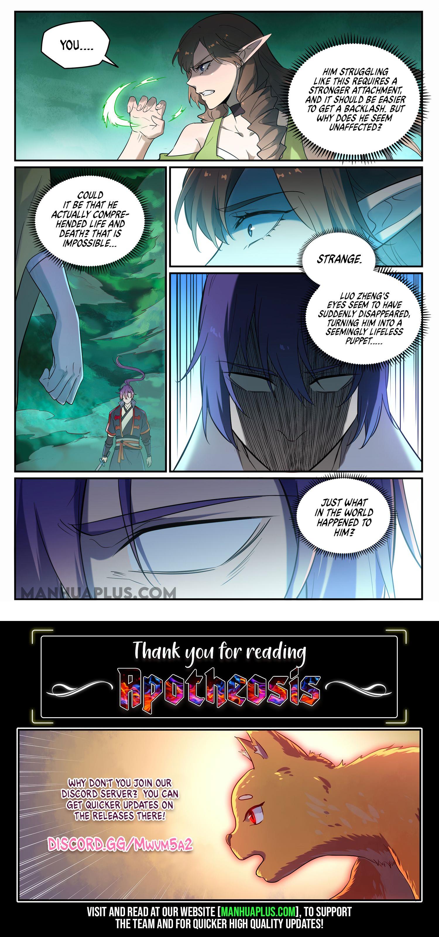 Read Apotheosis EN Manga Online