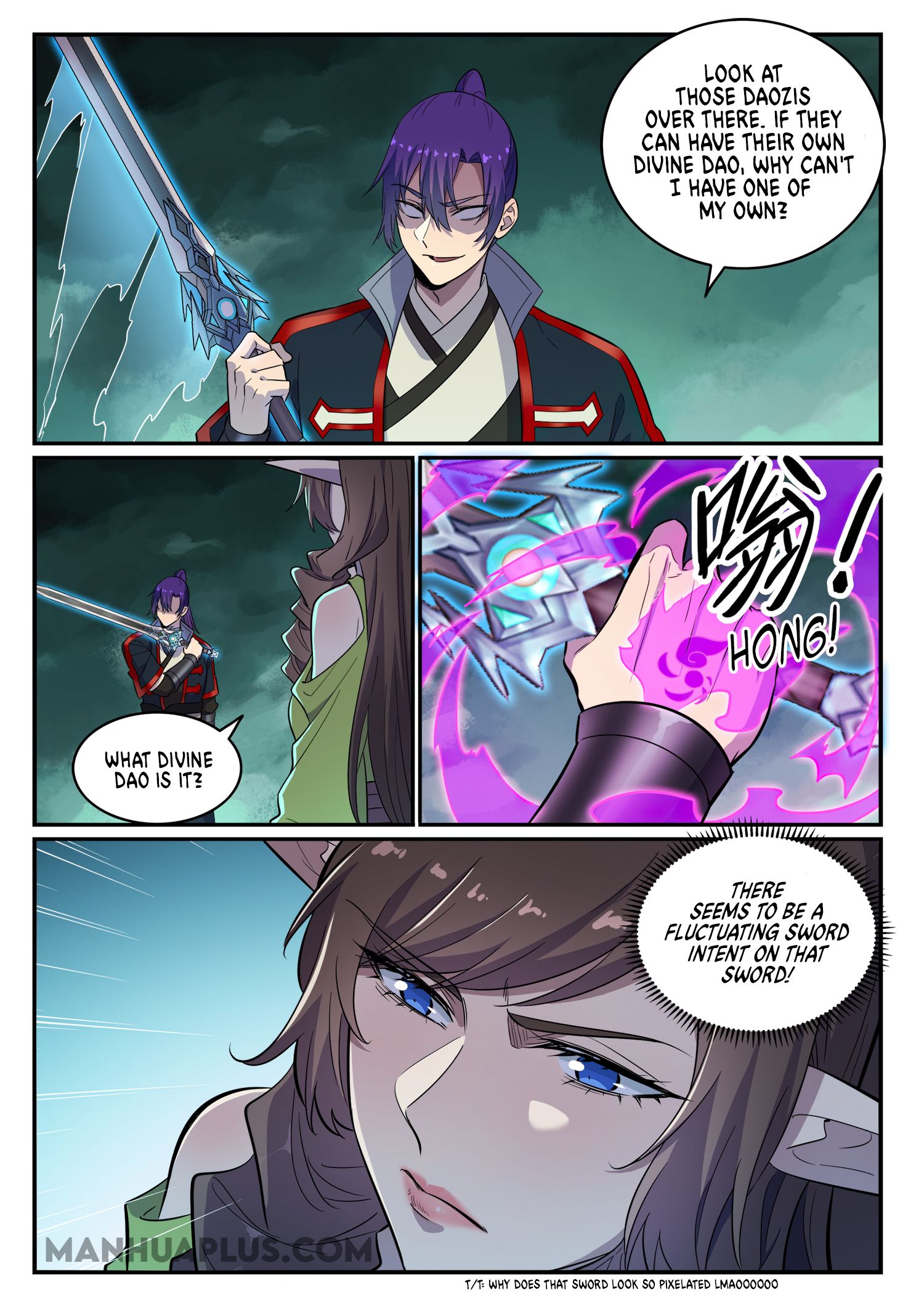 Read Apotheosis EN Manga Online