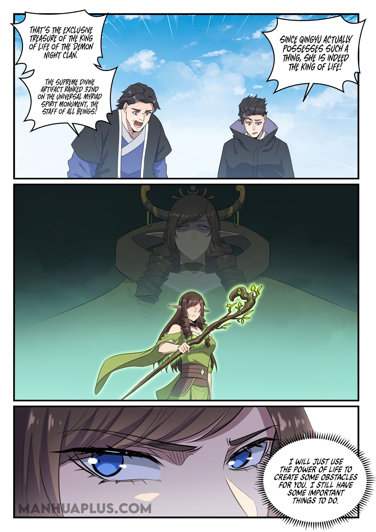 Read Apotheosis EN Manga Online