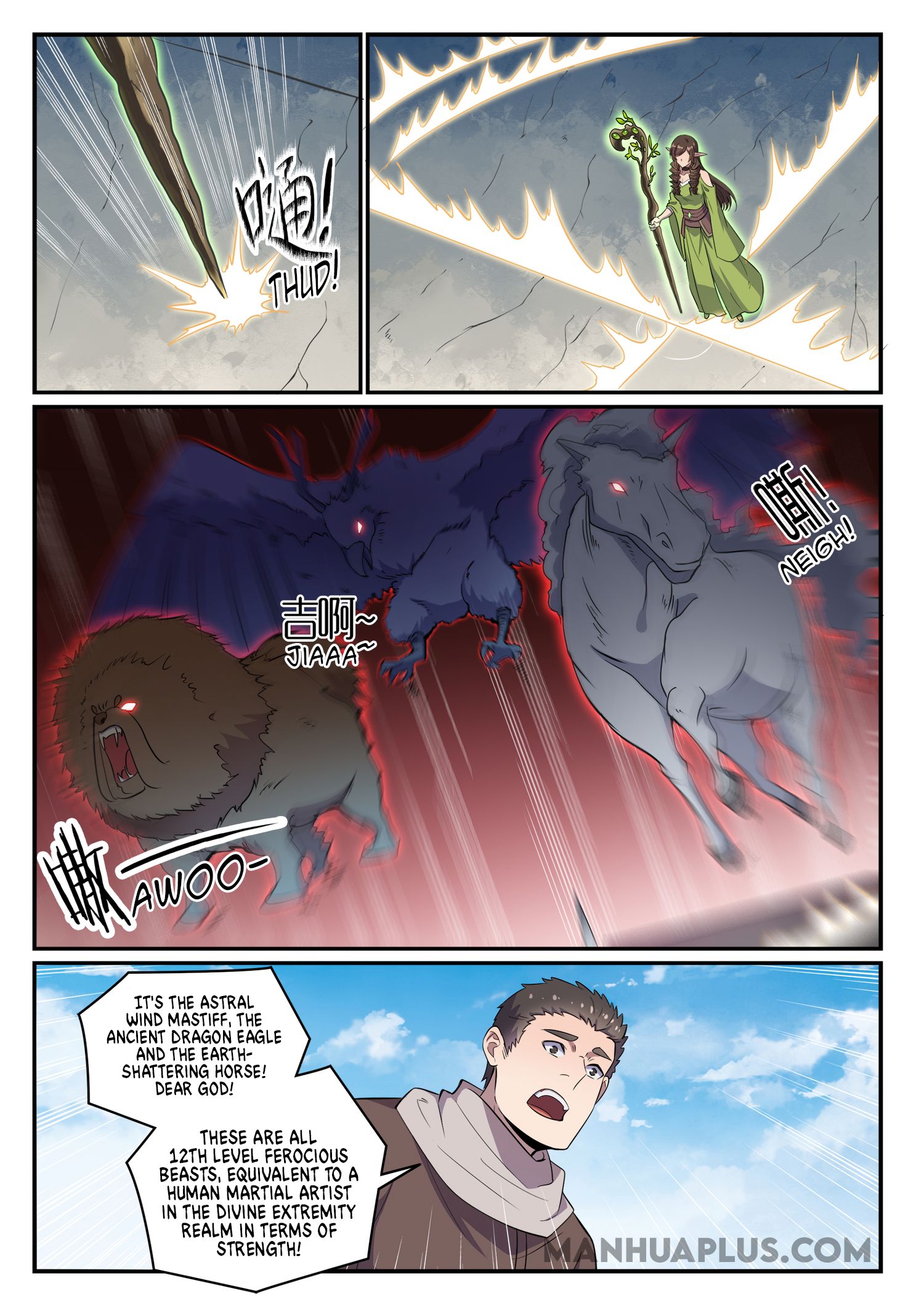 Read Apotheosis EN Manga Online