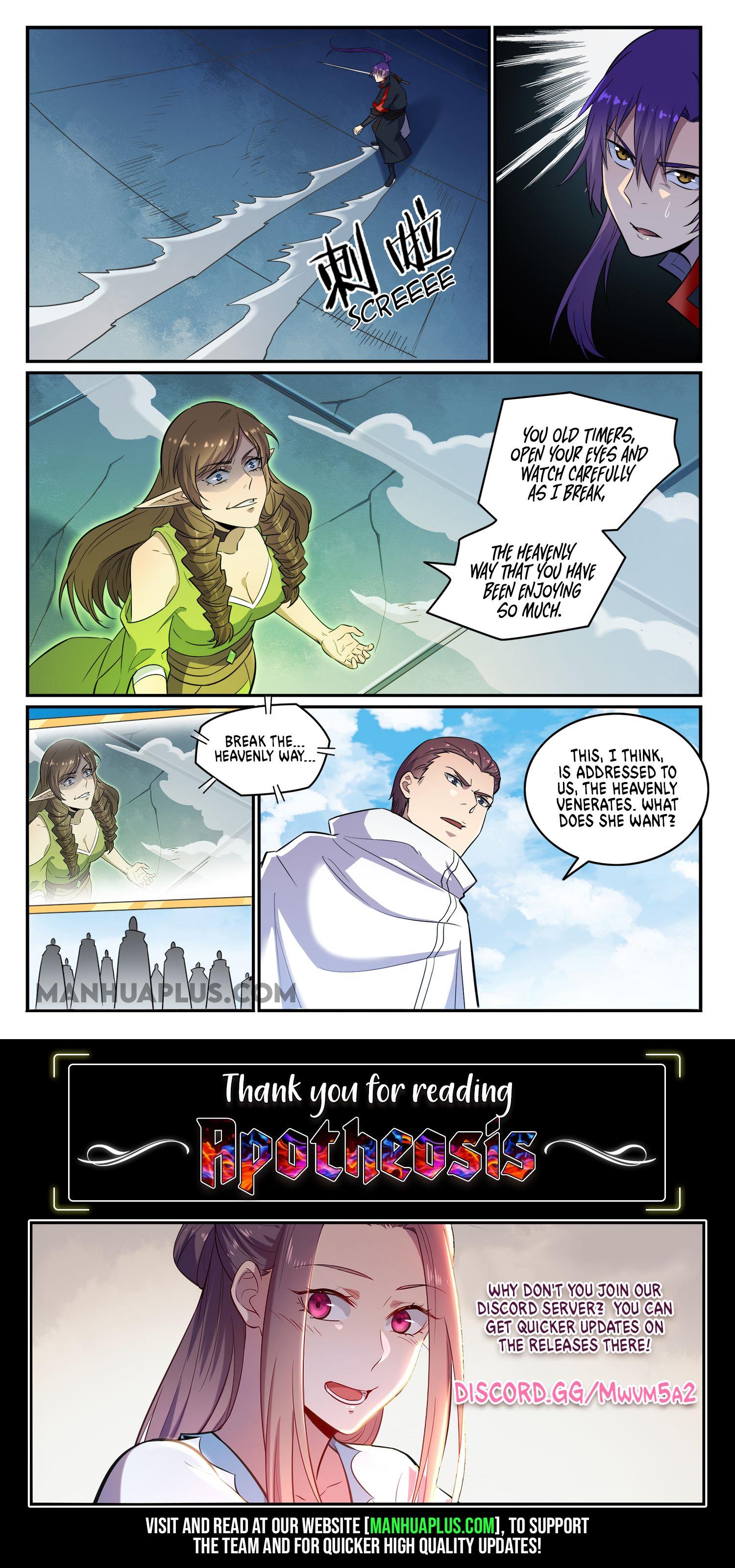 Read Apotheosis EN Manga Online