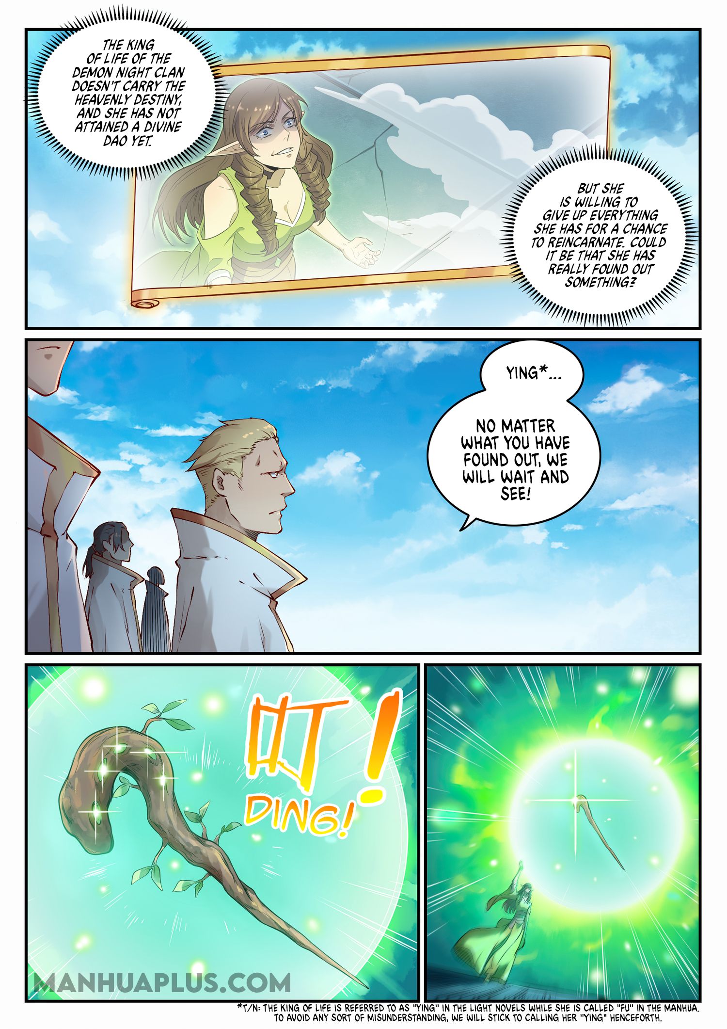 Read Apotheosis EN Manga Online