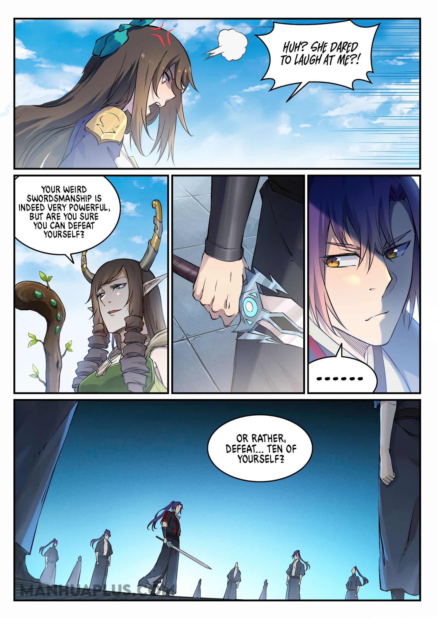 Read Apotheosis EN Manga Online