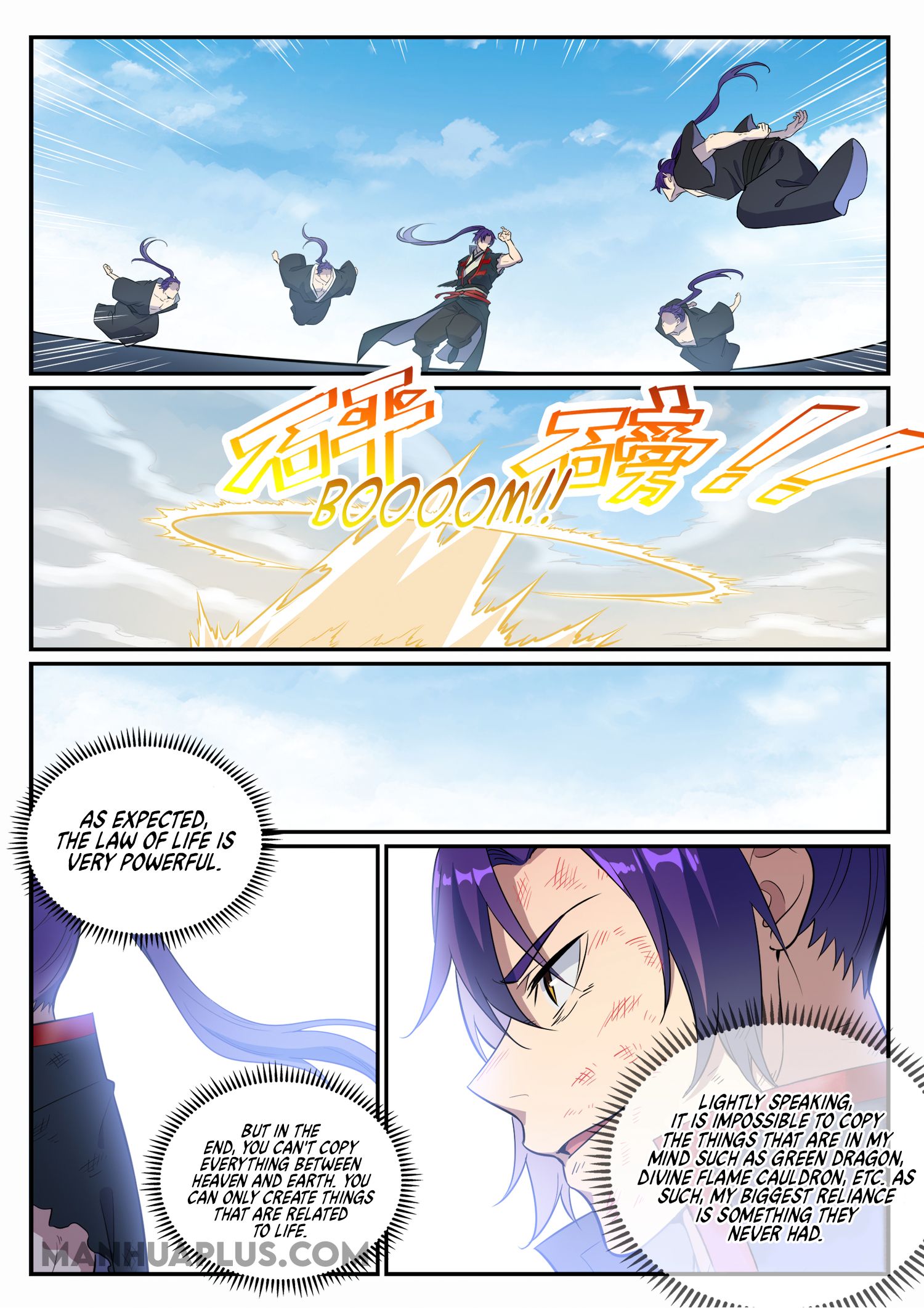 Read Apotheosis EN Manga Online