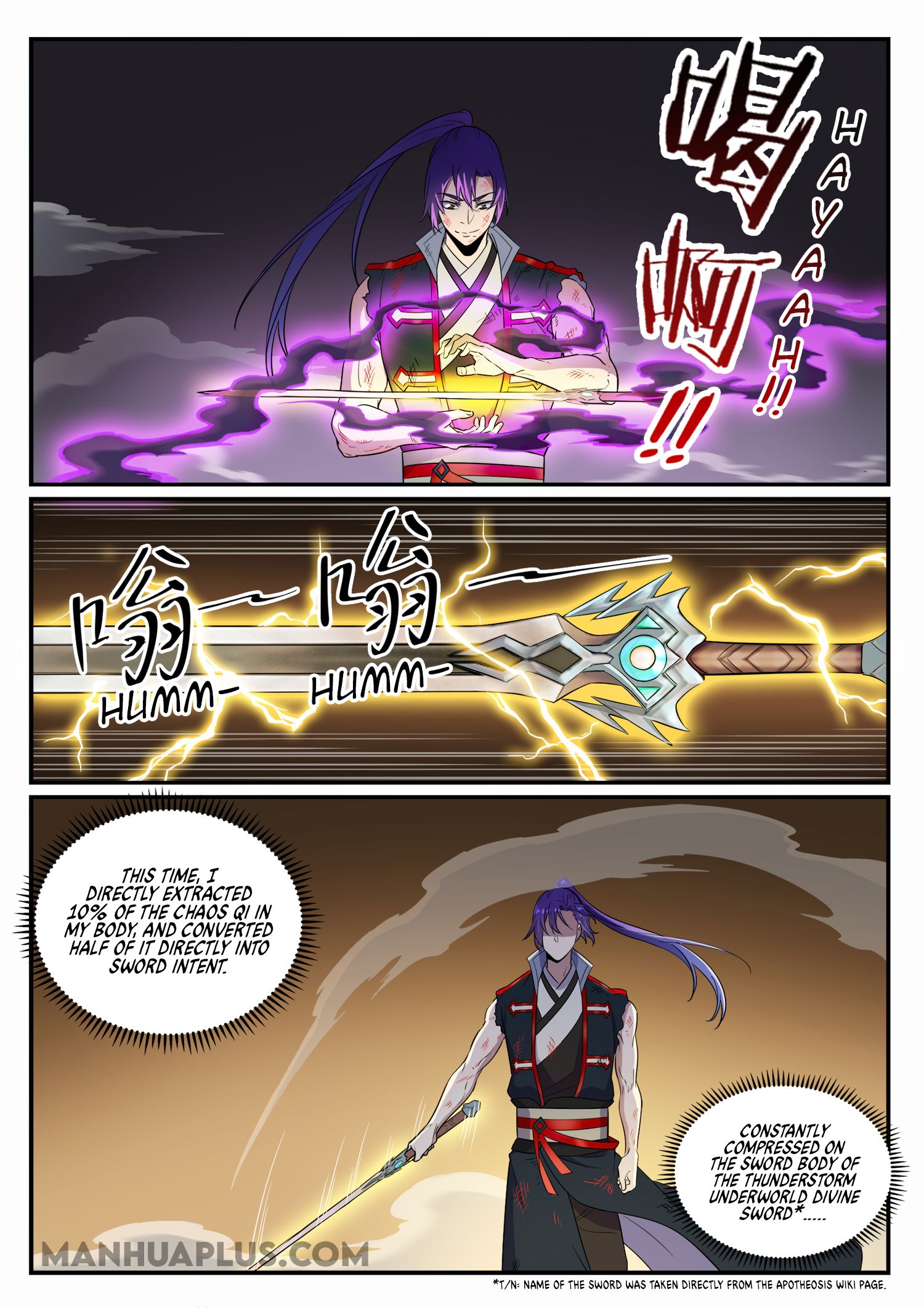 Read Apotheosis EN Manga Online