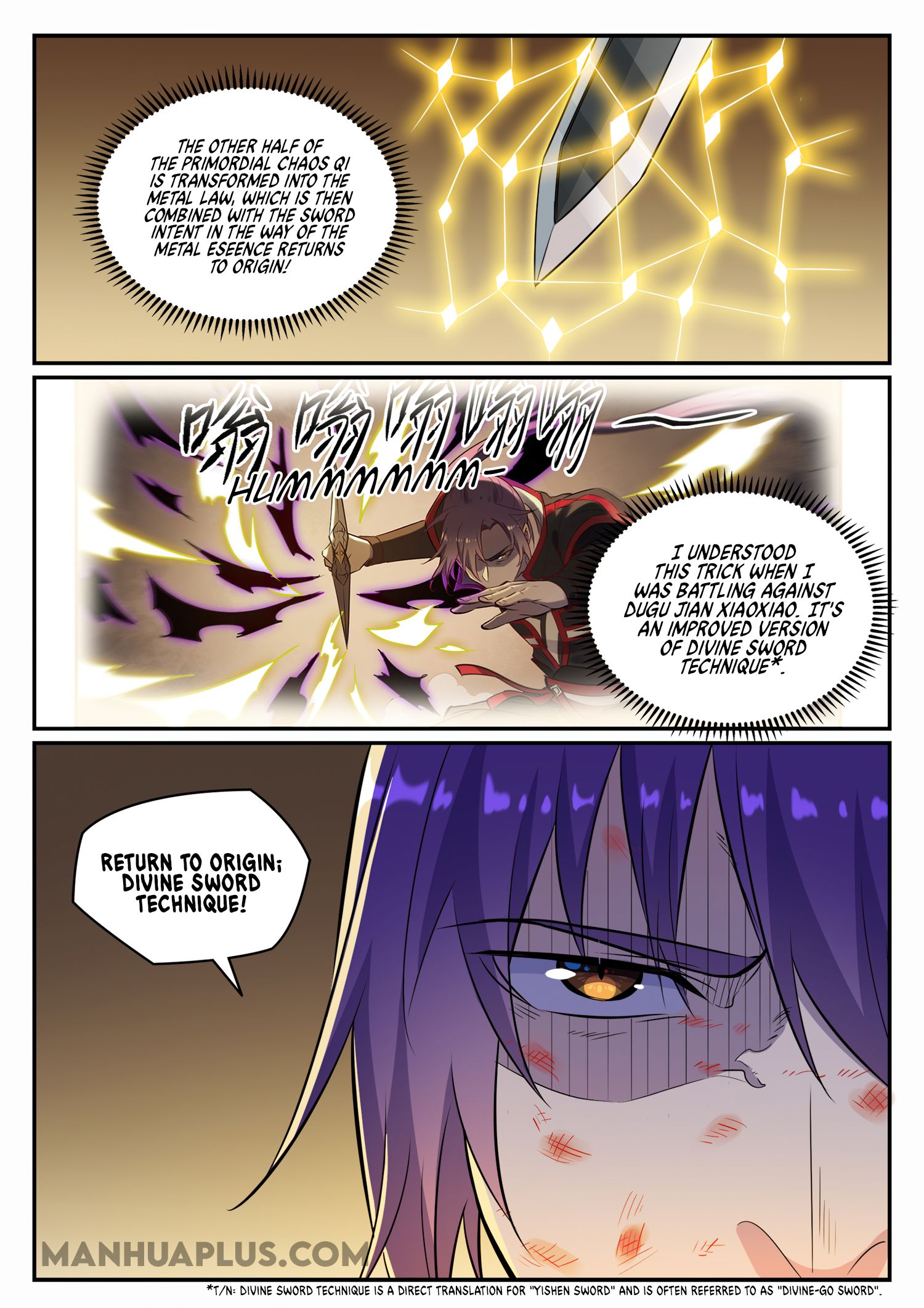 Read Apotheosis EN Manga Online