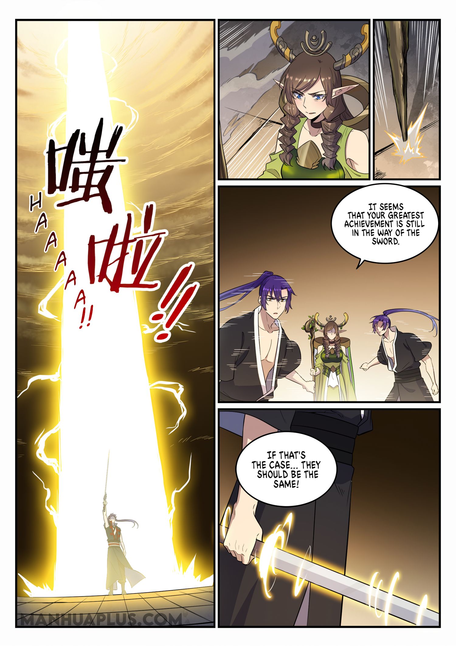 Read Apotheosis EN Manga Online