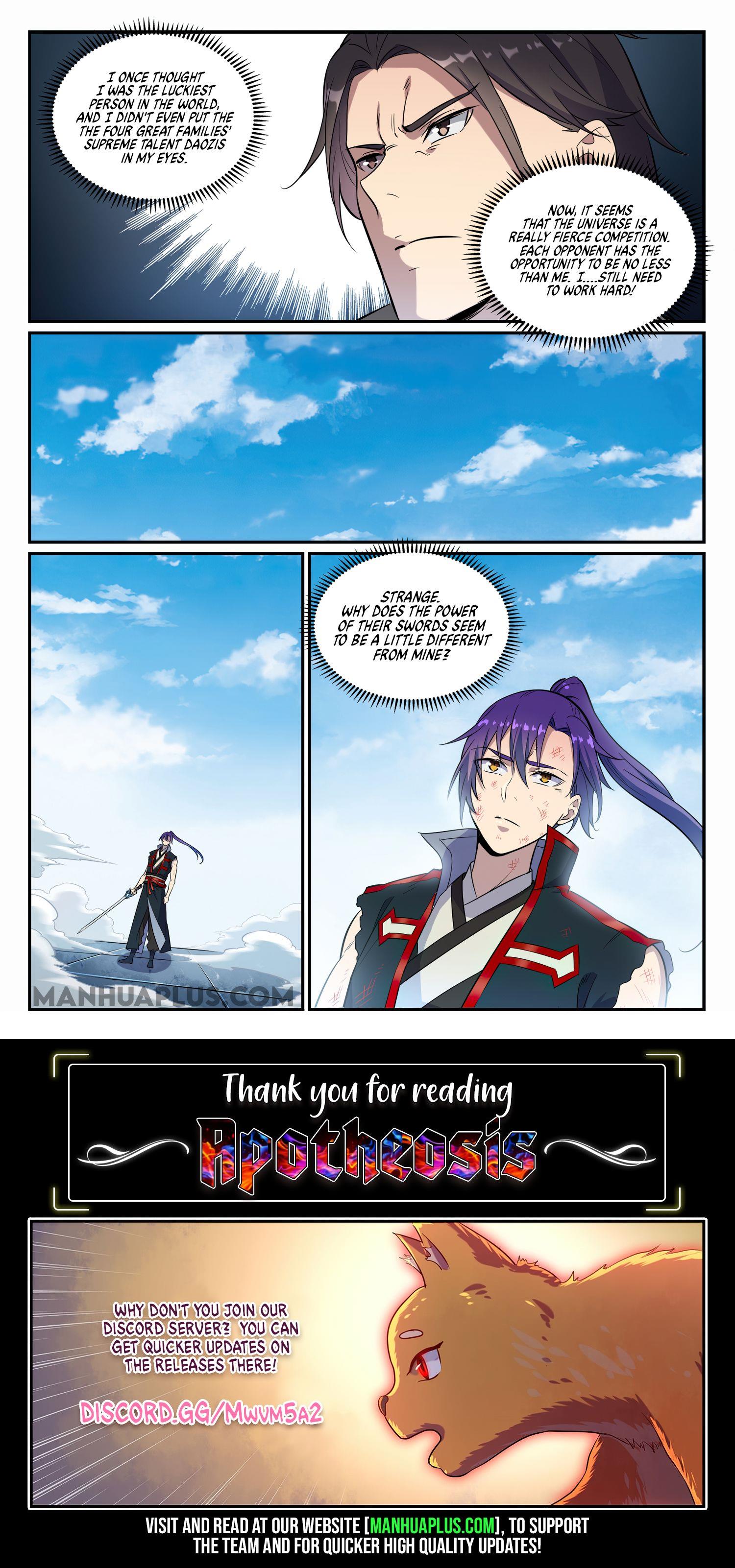 Read Apotheosis EN Manga Online