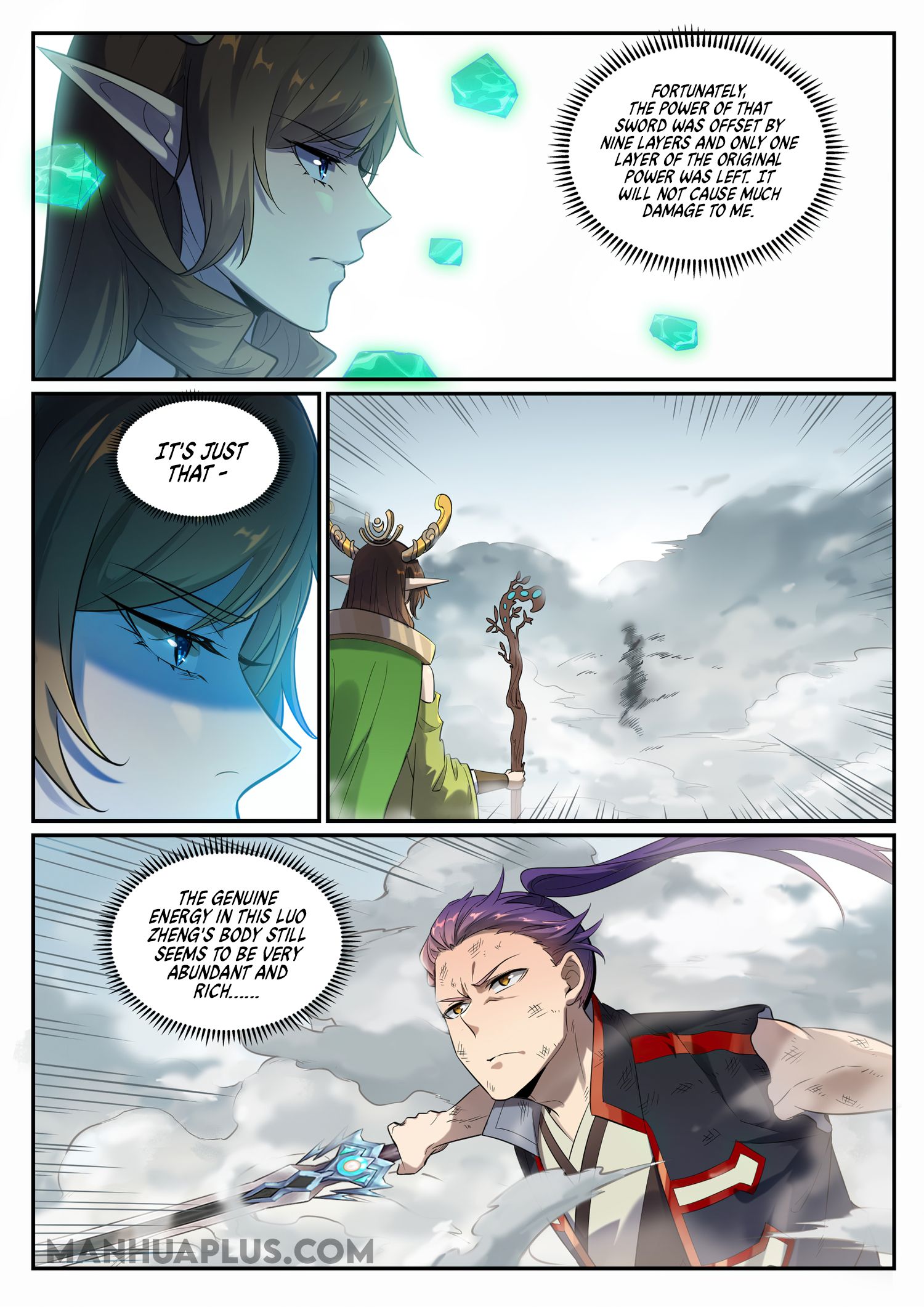 Read Apotheosis EN Manga Online